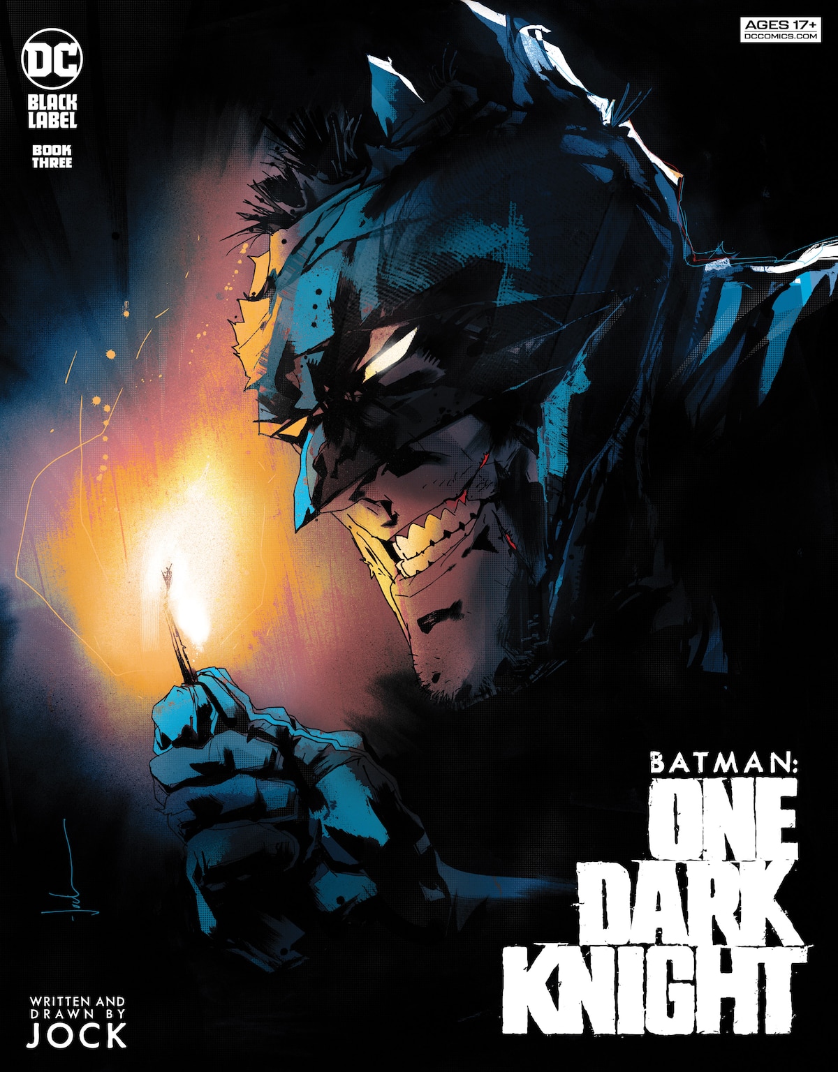 BATMAN: ONE DARK KNIGHT #3