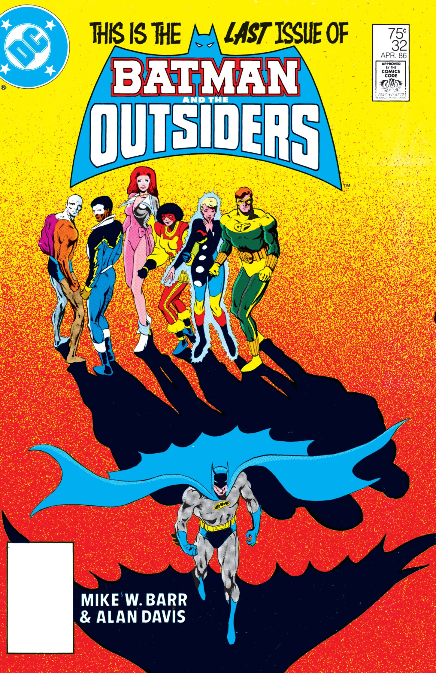 Batman and the outsiders vol 3