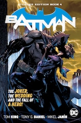 BATMAN DELUXE EDITION BOOK 4