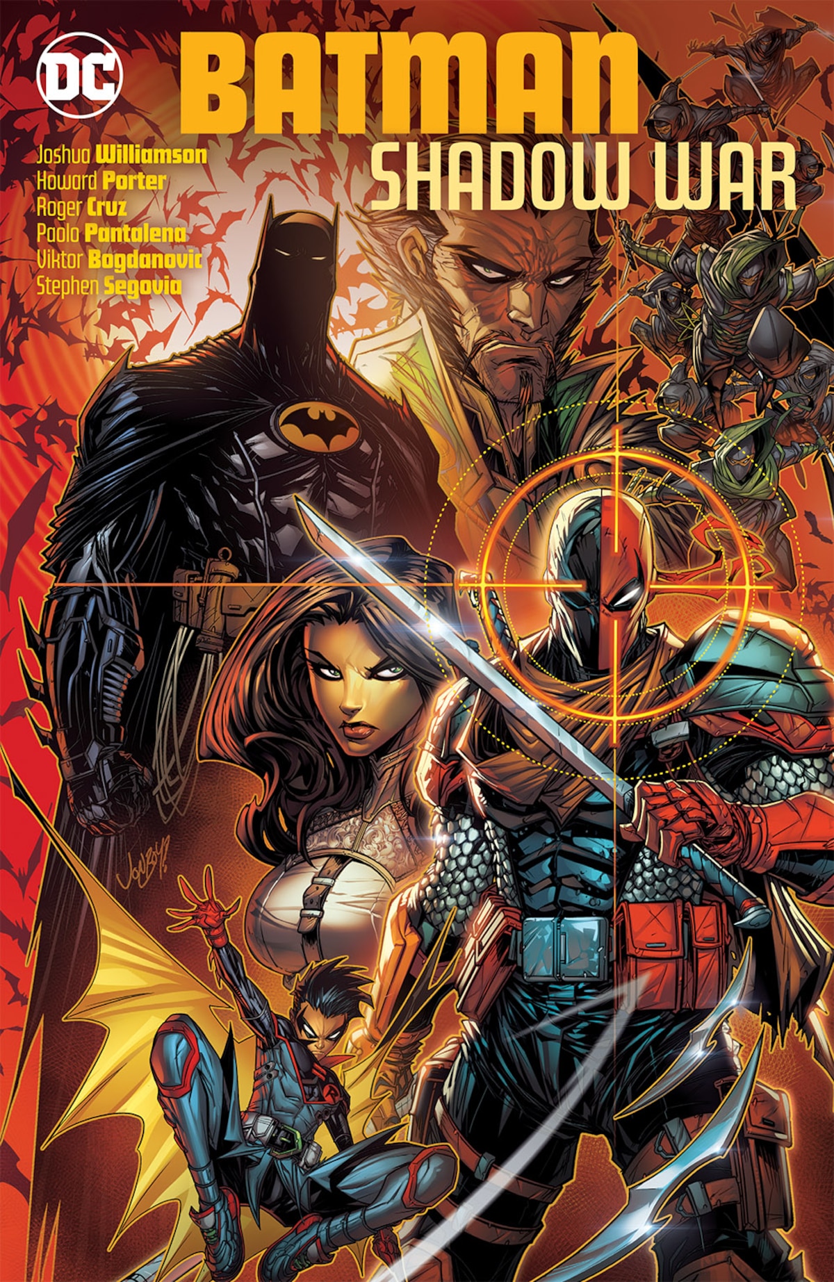 BATMAN: SHADOW WAR