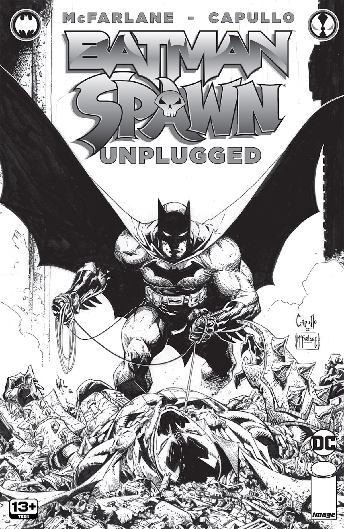BATMAN/SPAWN: UNPLUGGED #1