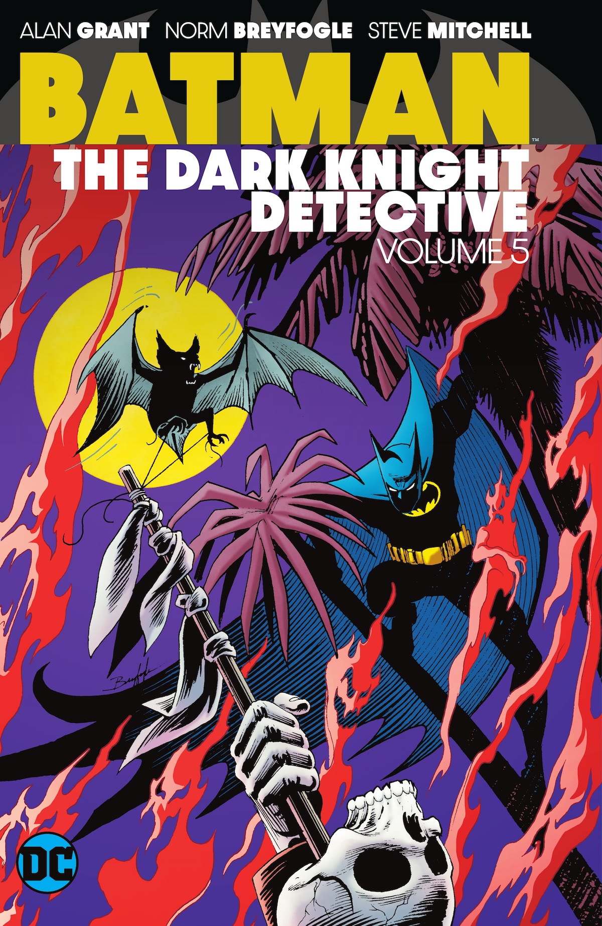 BATMAN: THE DARK KNIGHT DETECTIVE VOL. 5