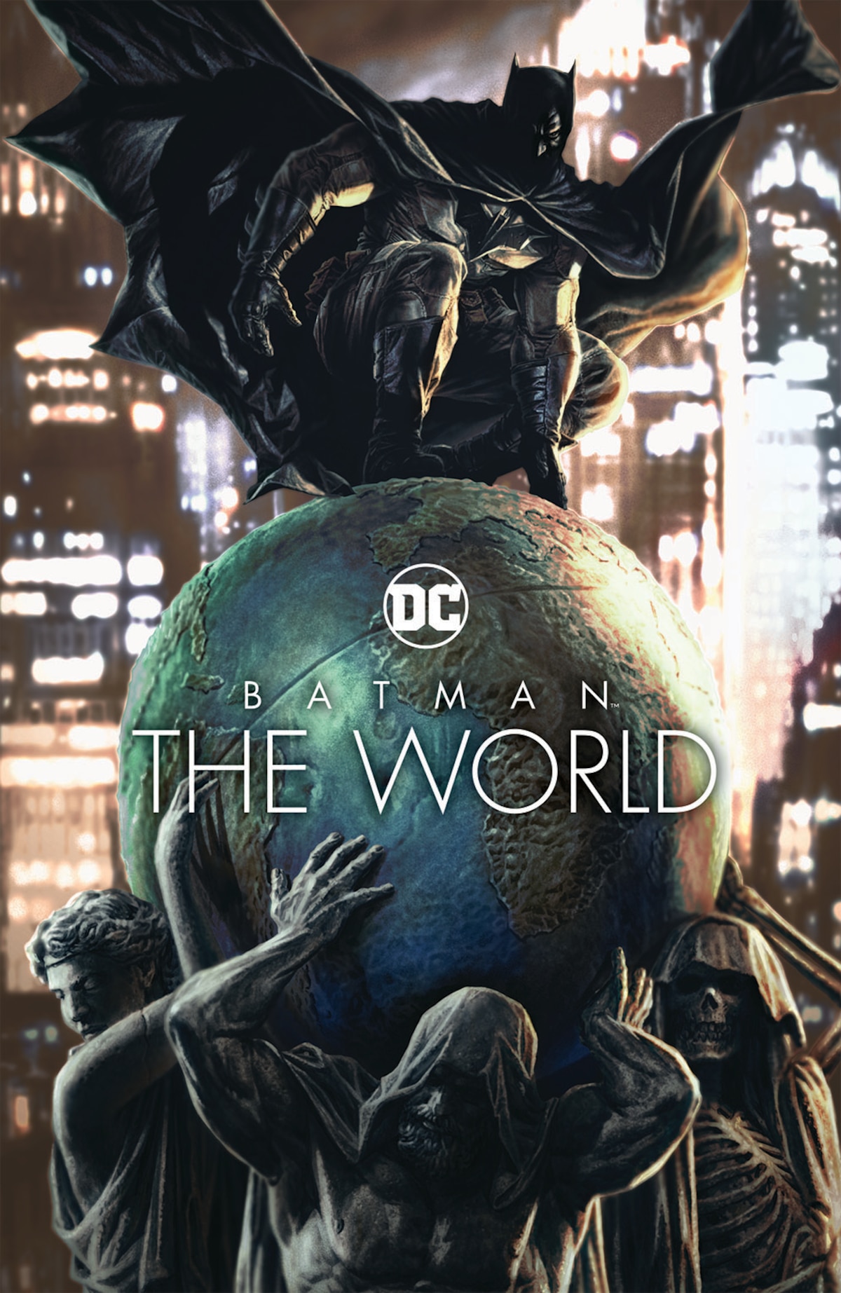 BATMAN: THE WORLD