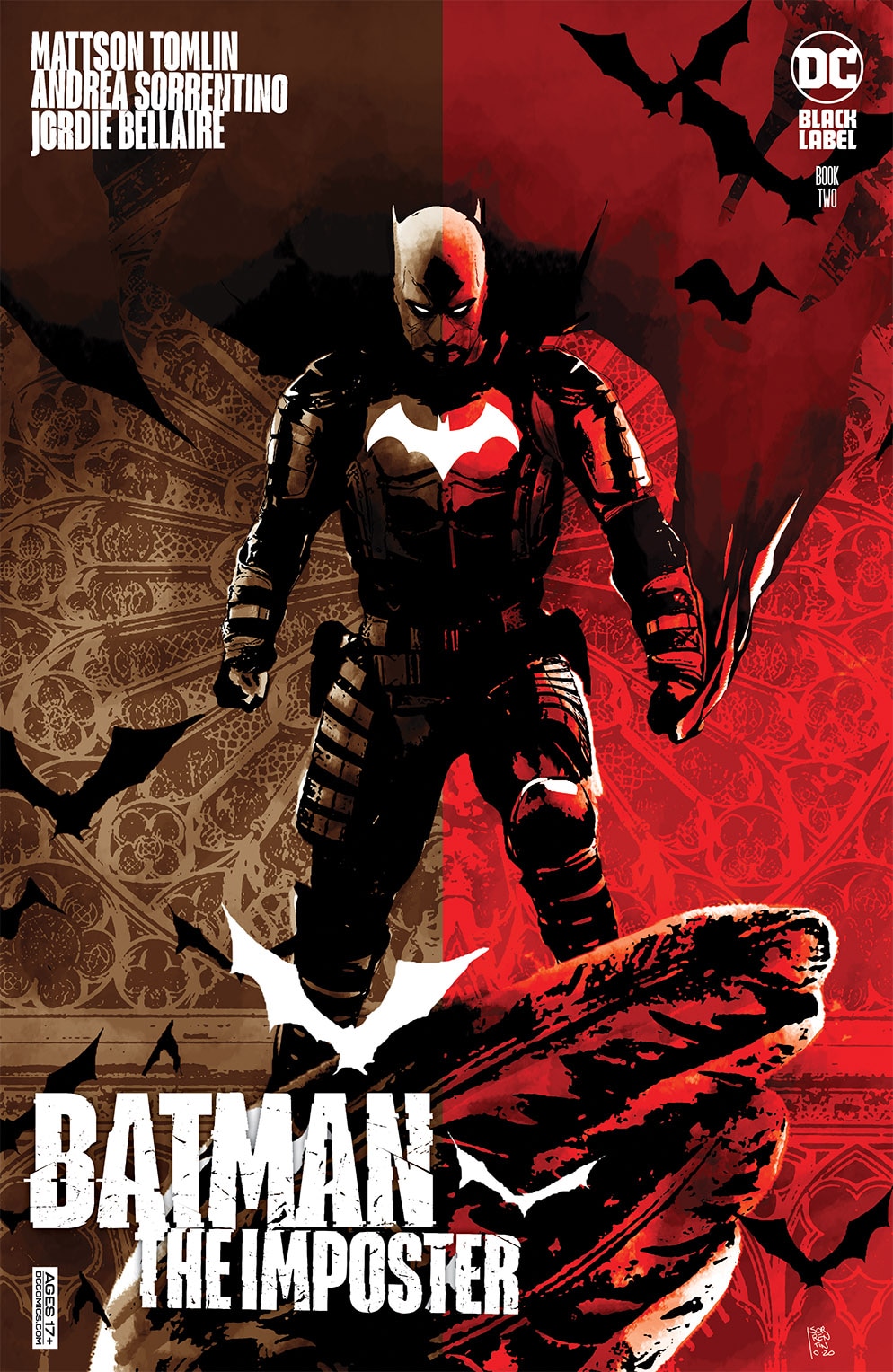 アメコミ・英語　BATMAN:IMPOSTORS BATMAN THE IMPOSTER #1 SET Cover A Sorrentino & B Lee