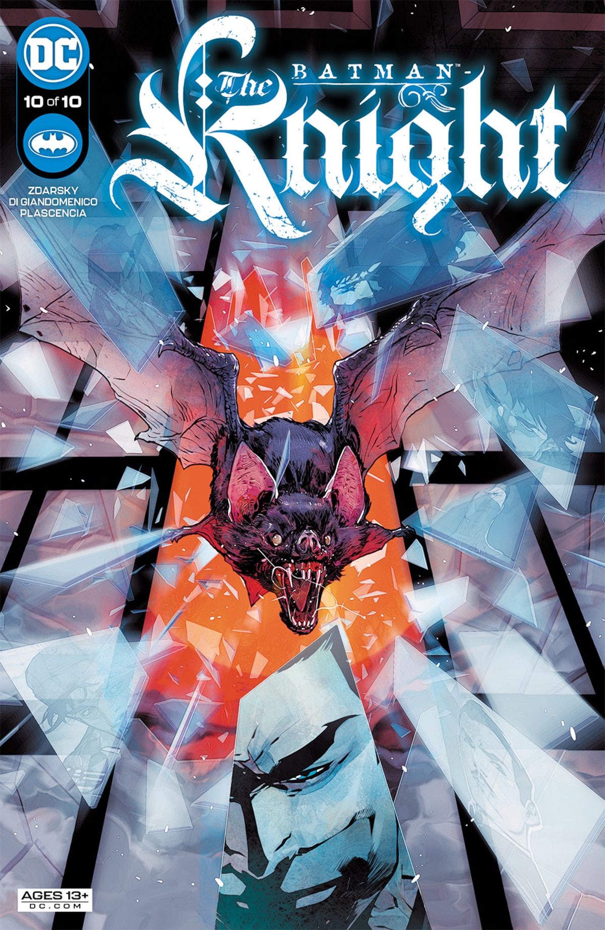 BATMAN: THE KNIGHT #10