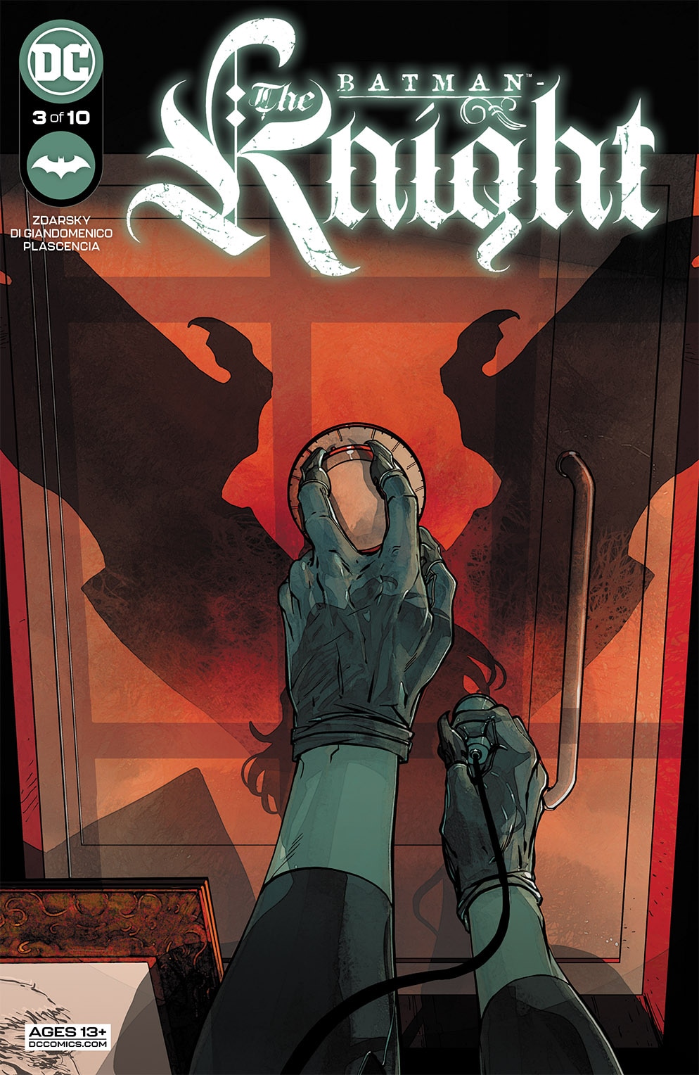 BATMAN: THE KNIGHT #5 | DC BATMAN: THE KNIGHT #5 | DC