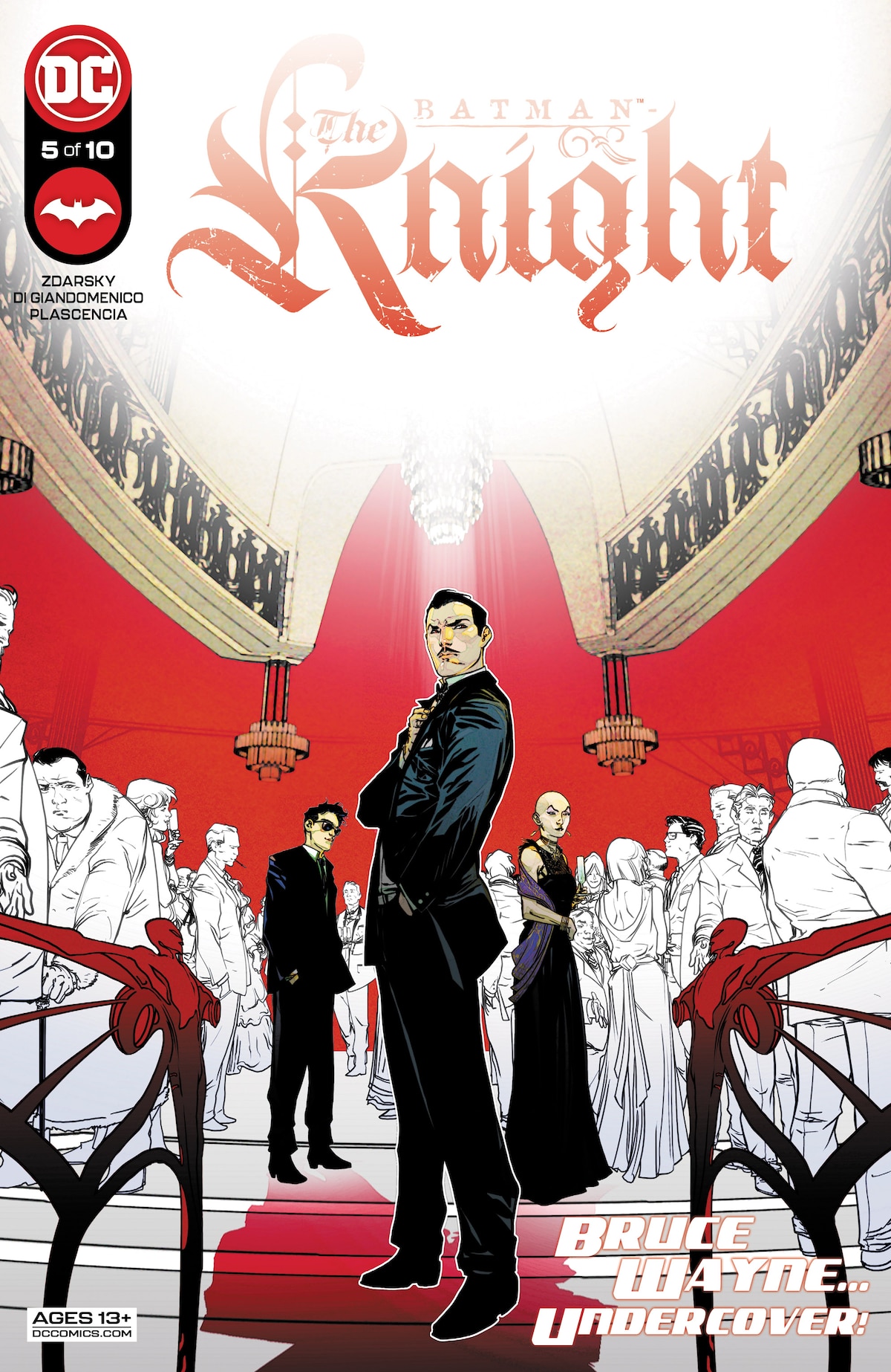 BATMAN: THE KNIGHT #5