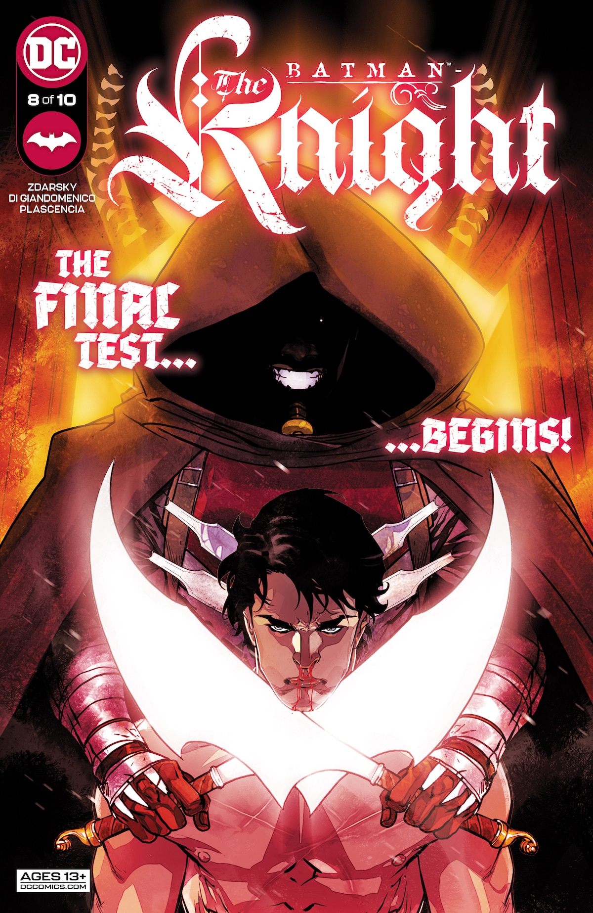 BATMAN: THE KNIGHT #8