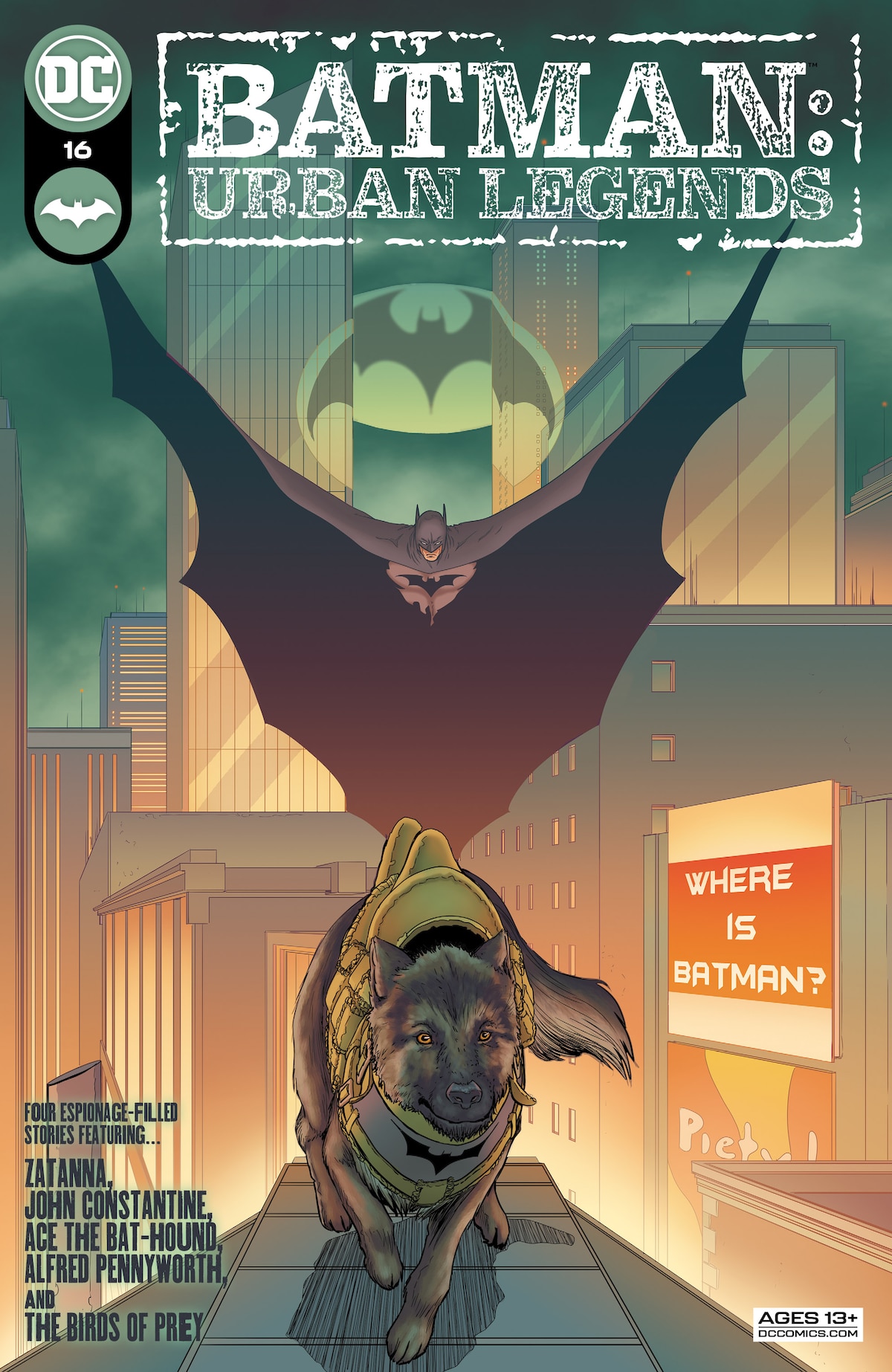 BATMAN: URBAN LEGENDS #16