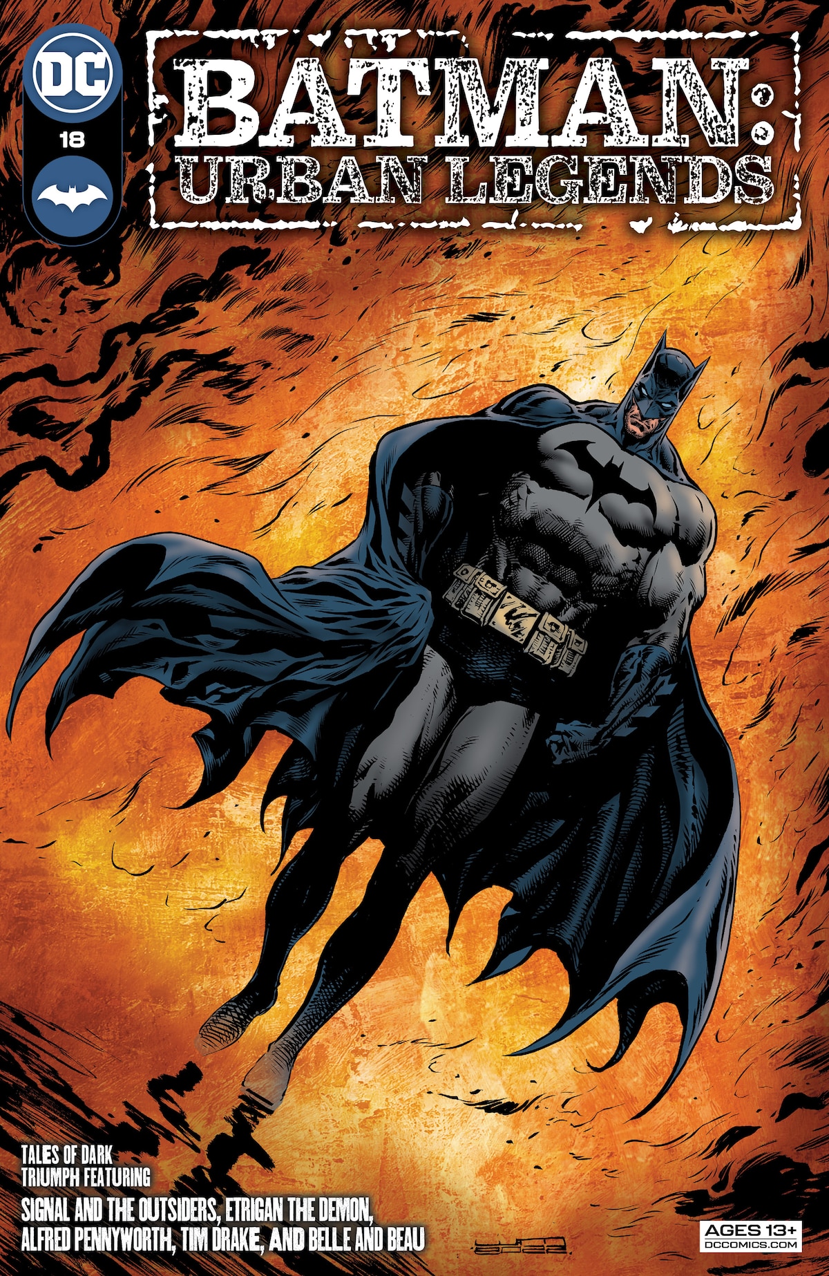 BATMAN: URBAN LEGENDS #18