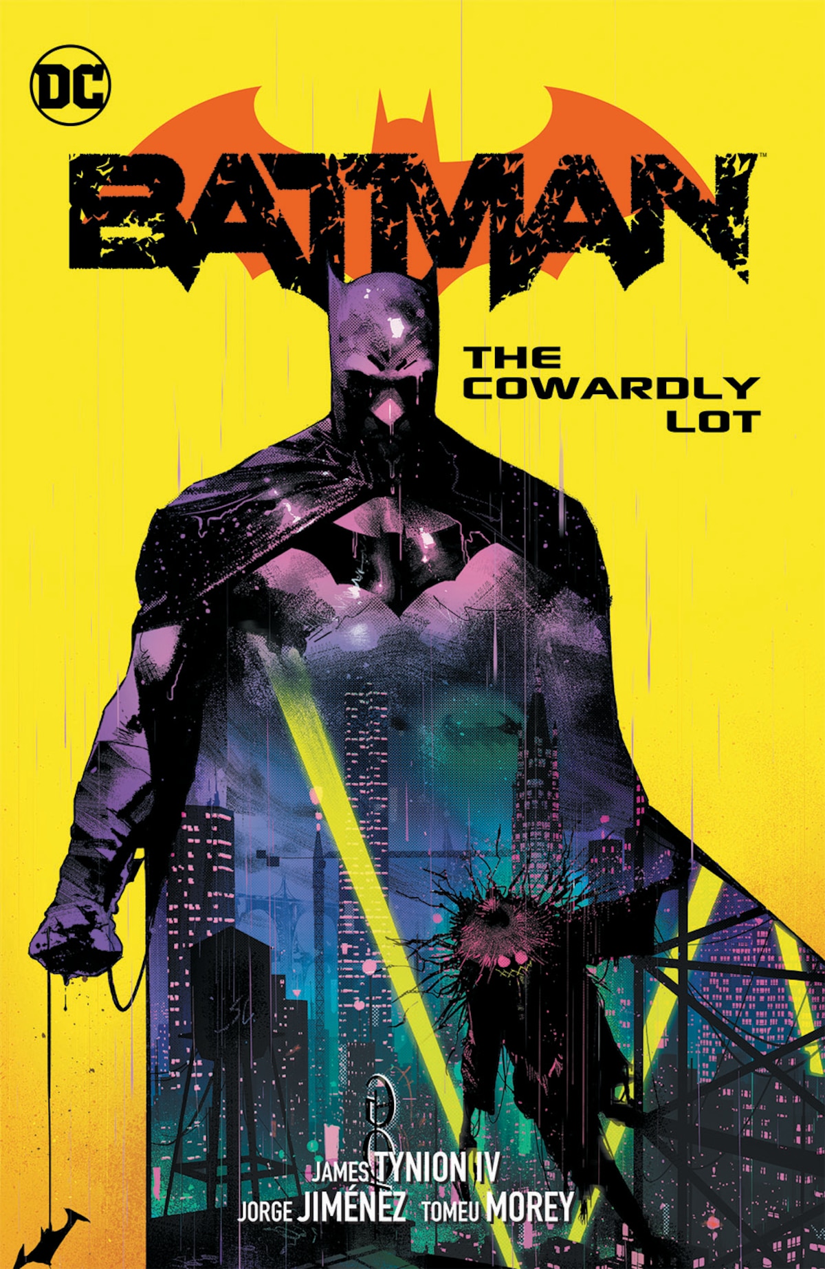BATMAN VOL. 4: THE COWARDLY LOT