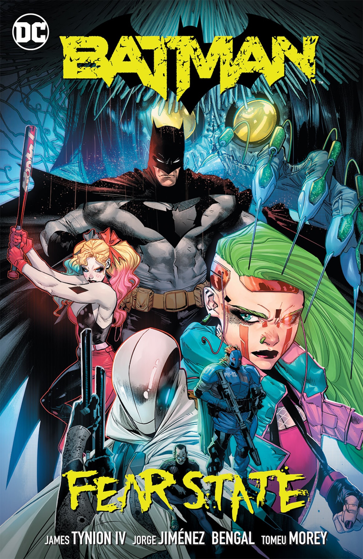 BATMAN VOL. 5: FEAR STATE
