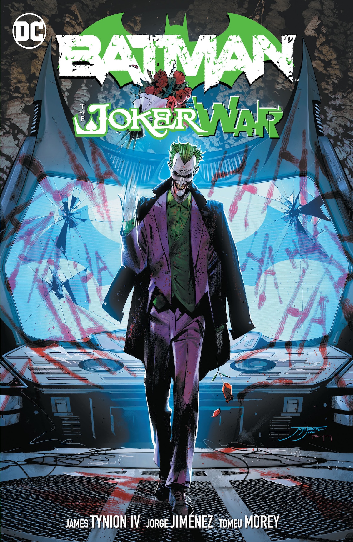 BATMAN VOL. 2: THE JOKER WAR