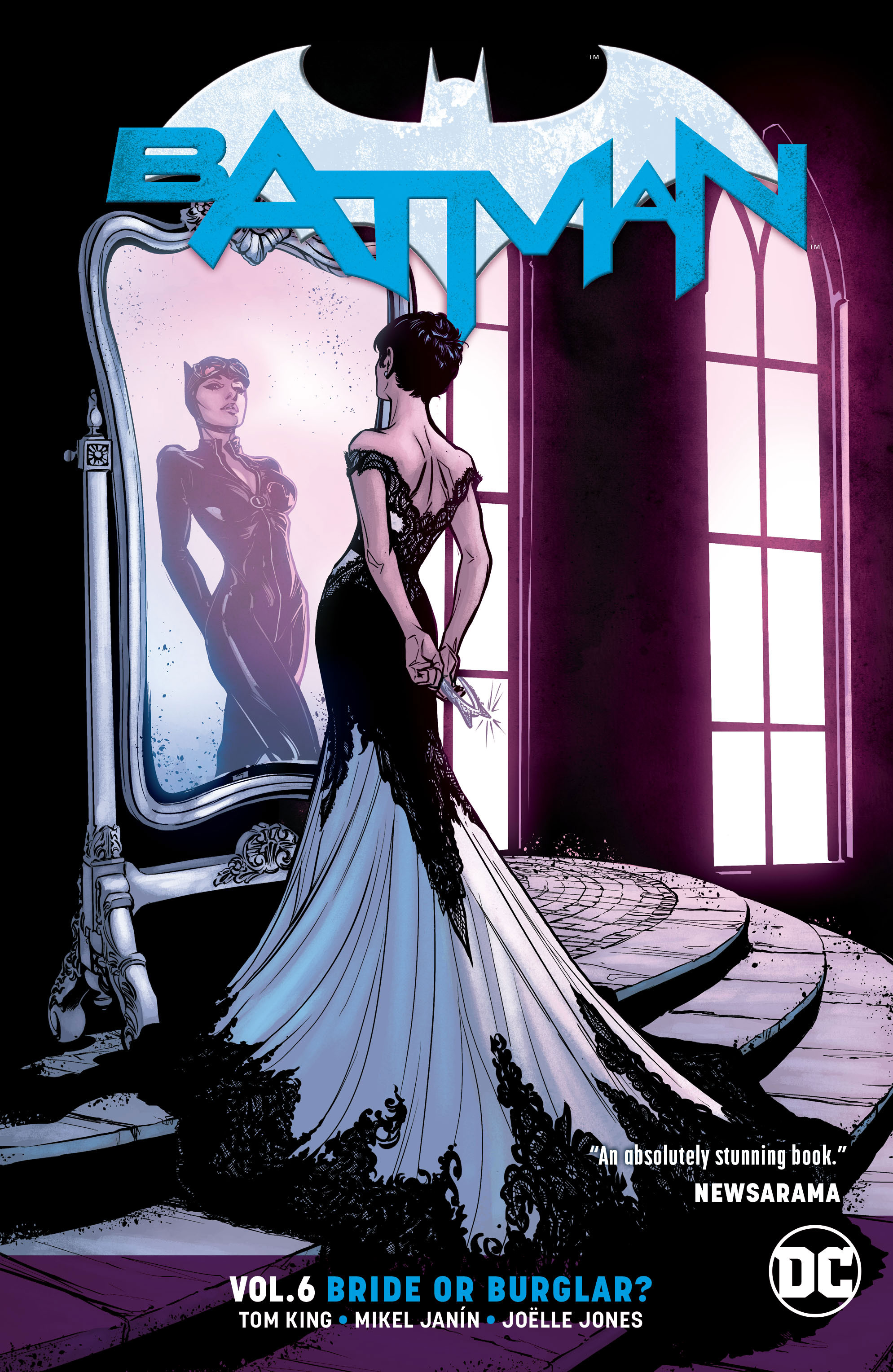 BATMAN VOL. 6: BRIDE OR BURGLAR?