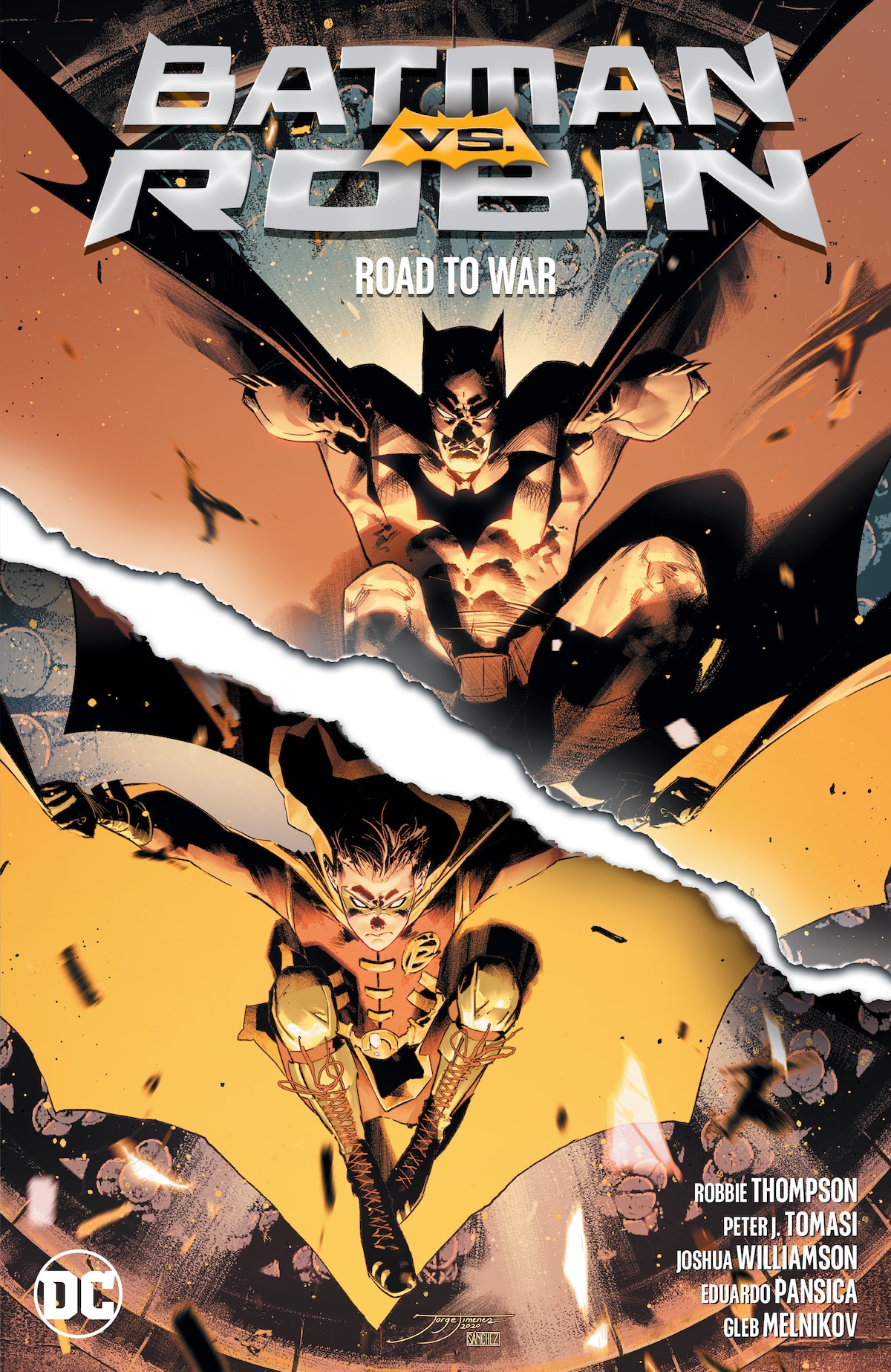 BATMAN VS. ROBIN: ROAD TO WAR