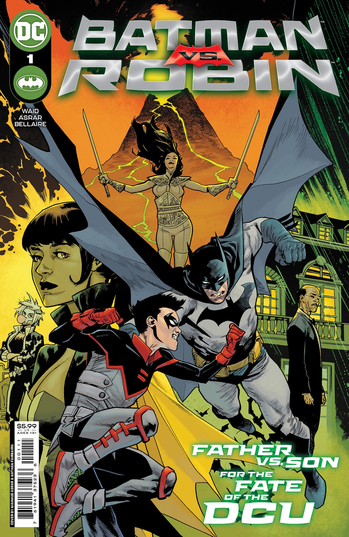 BATMAN VS. ROBIN #1