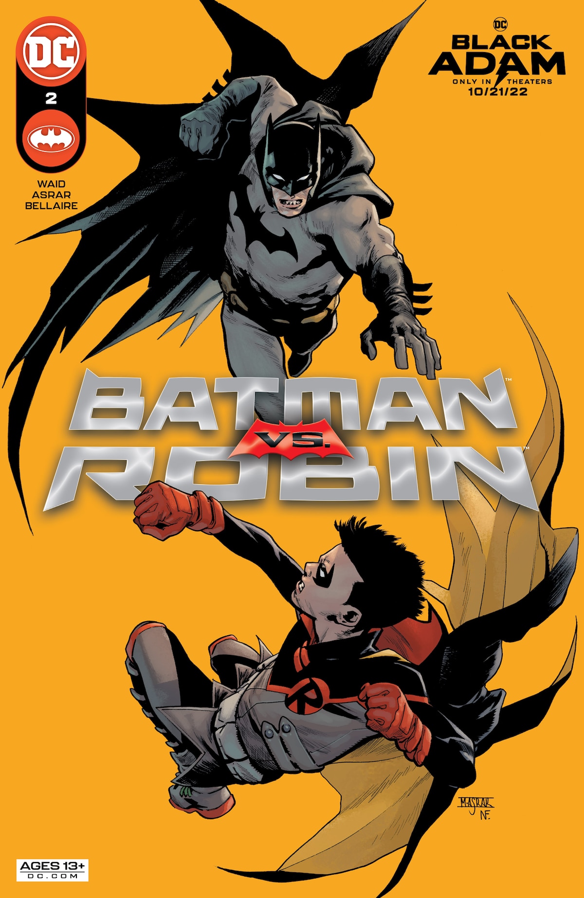 BATMAN VS. ROBIN #2