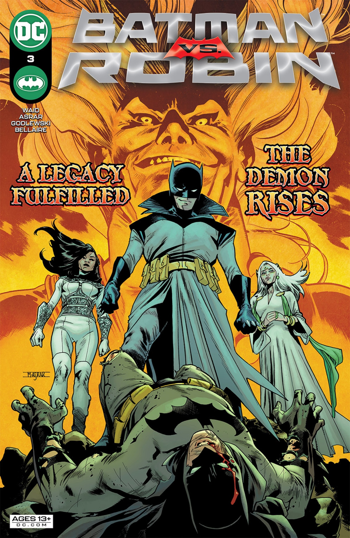 BATMAN VS. ROBIN #3