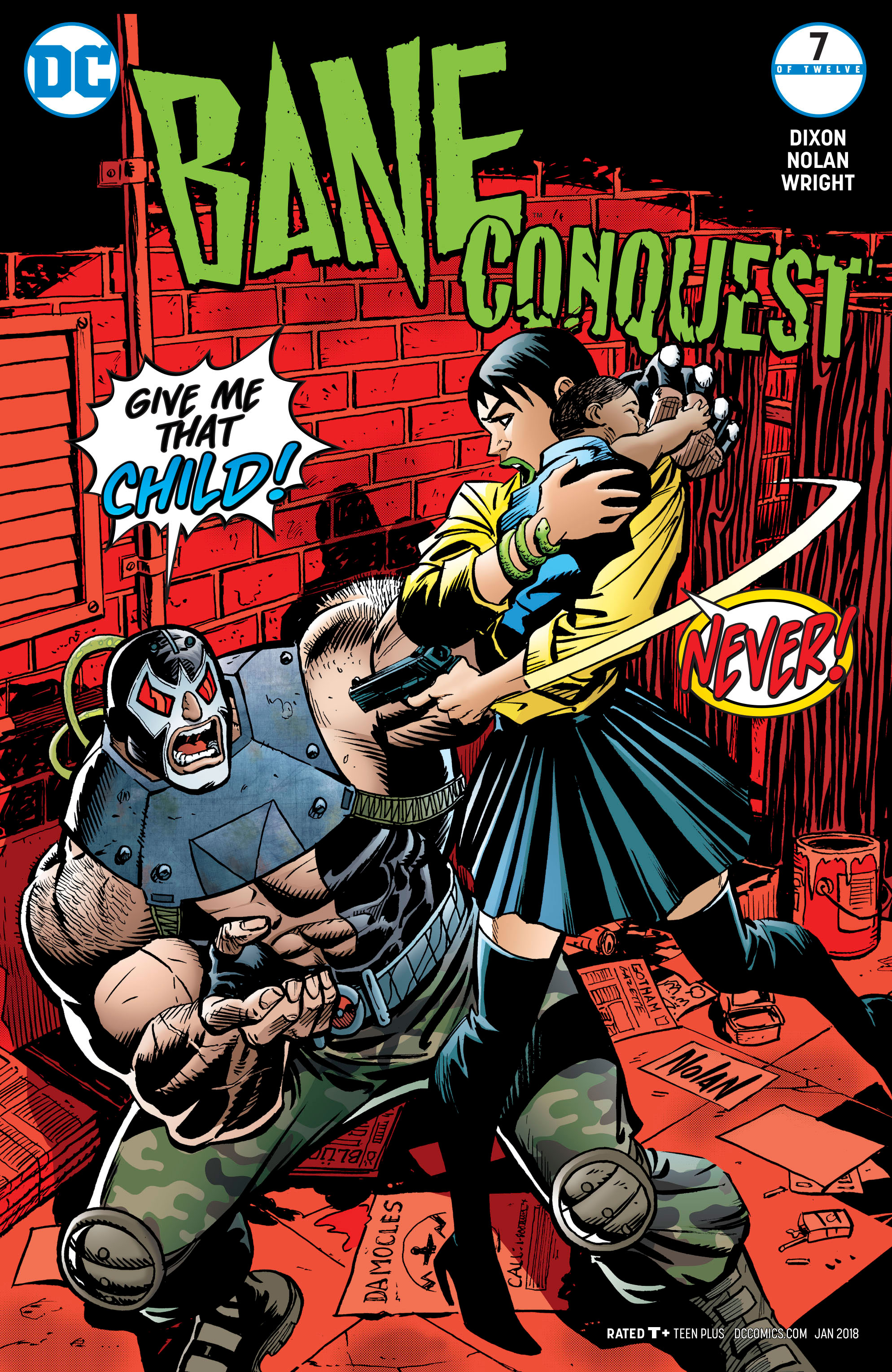 BANE: CONQUEST #7