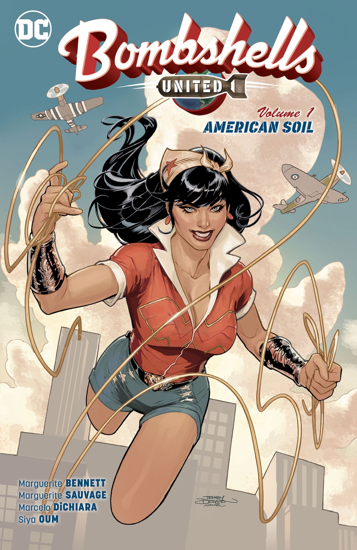BOMBSHELLS UNITED VOL. 1: AMERICAN SOIL