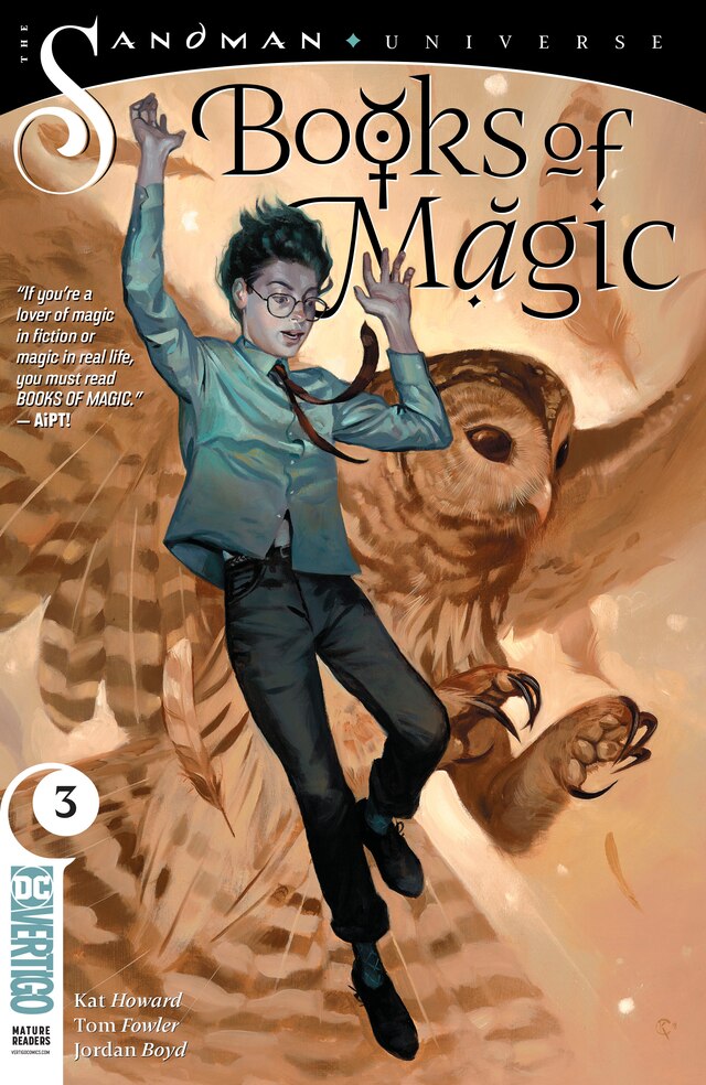 BOOKS OF MAGIC #1 | DC