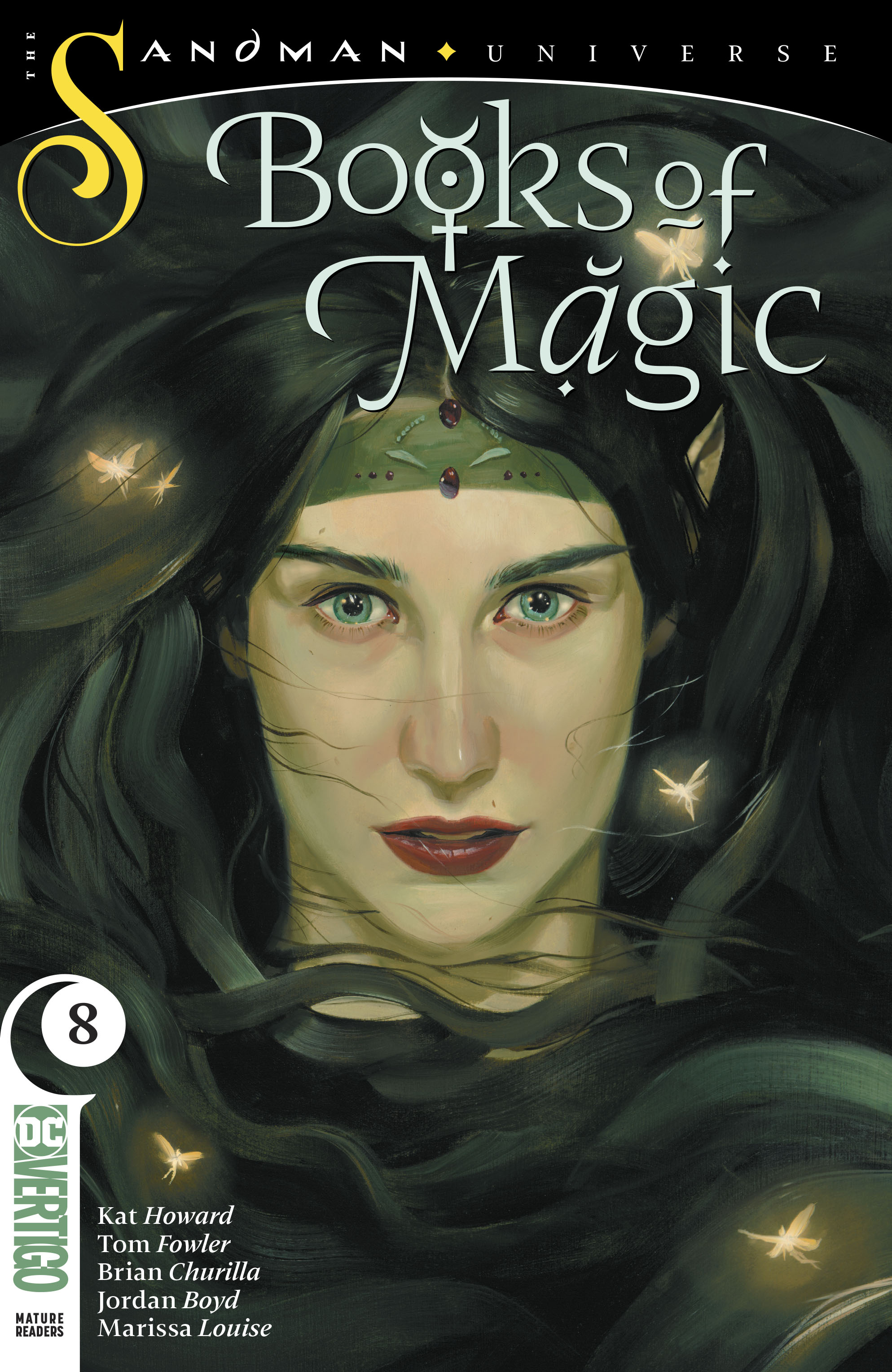 BOOKS OF MAGIC #4 | DC