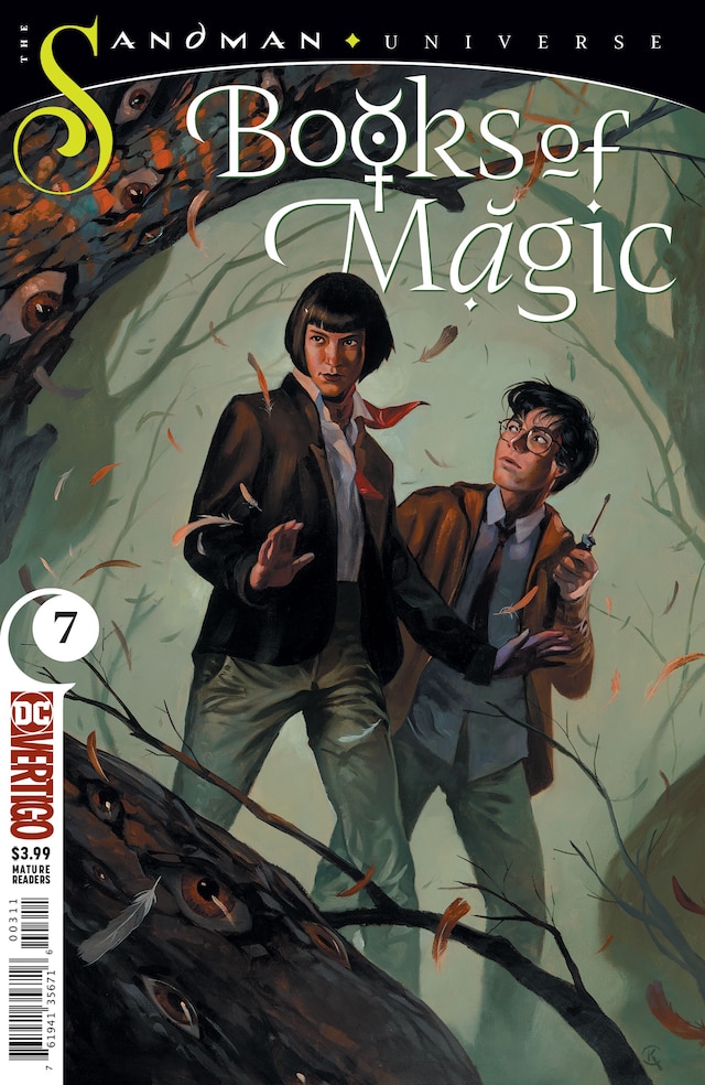 BOOKS OF MAGIC #1 | DC