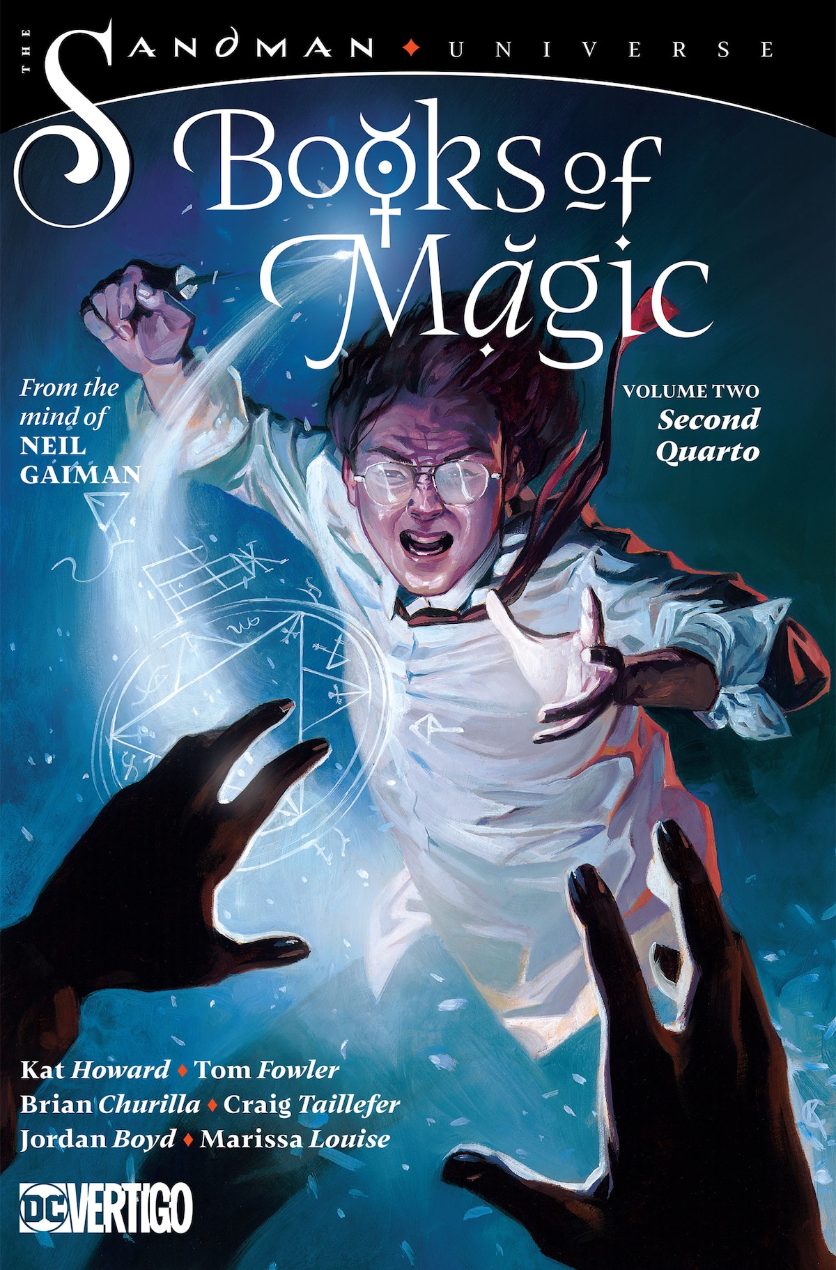 THE BOOKS OF MAGIC VOL. 2: SECOND QUARTO