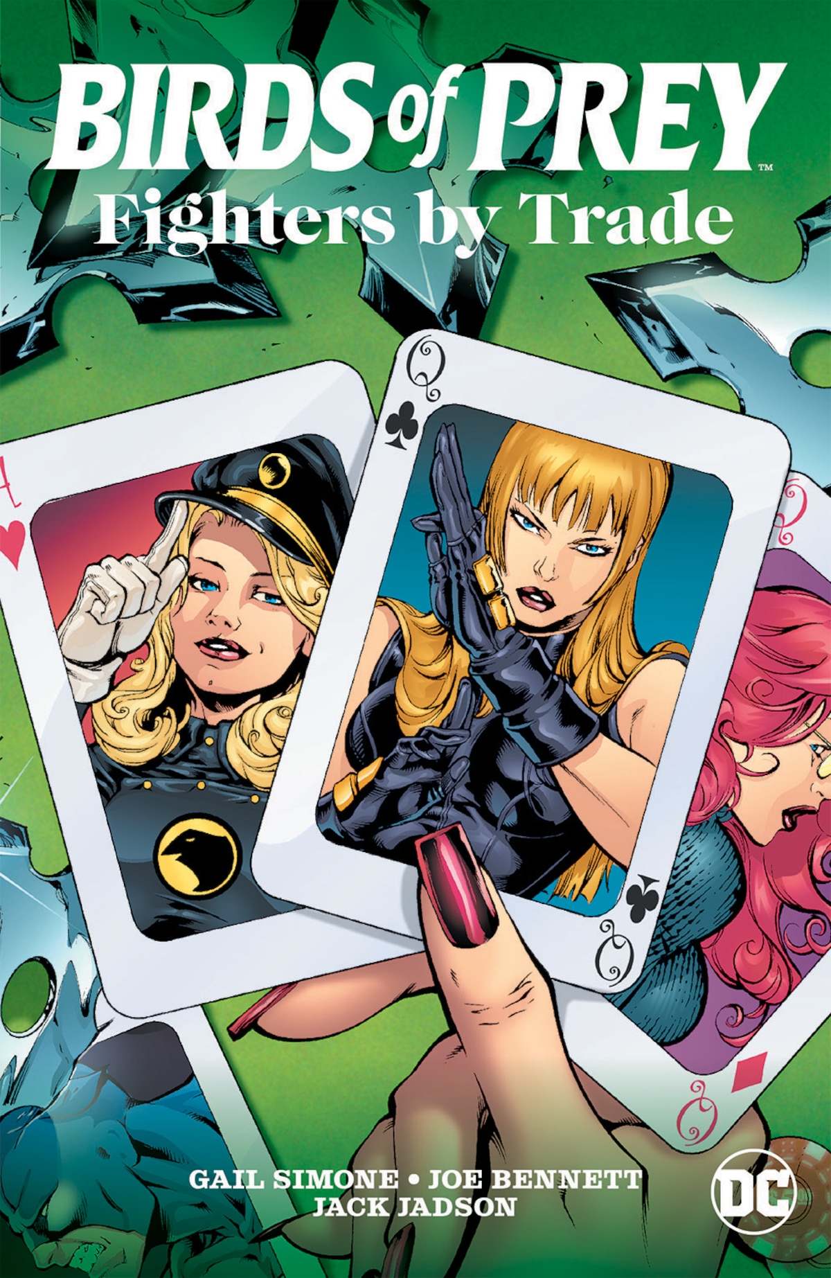 BIRDS OF PREY: FIGHTERS BY TRADE