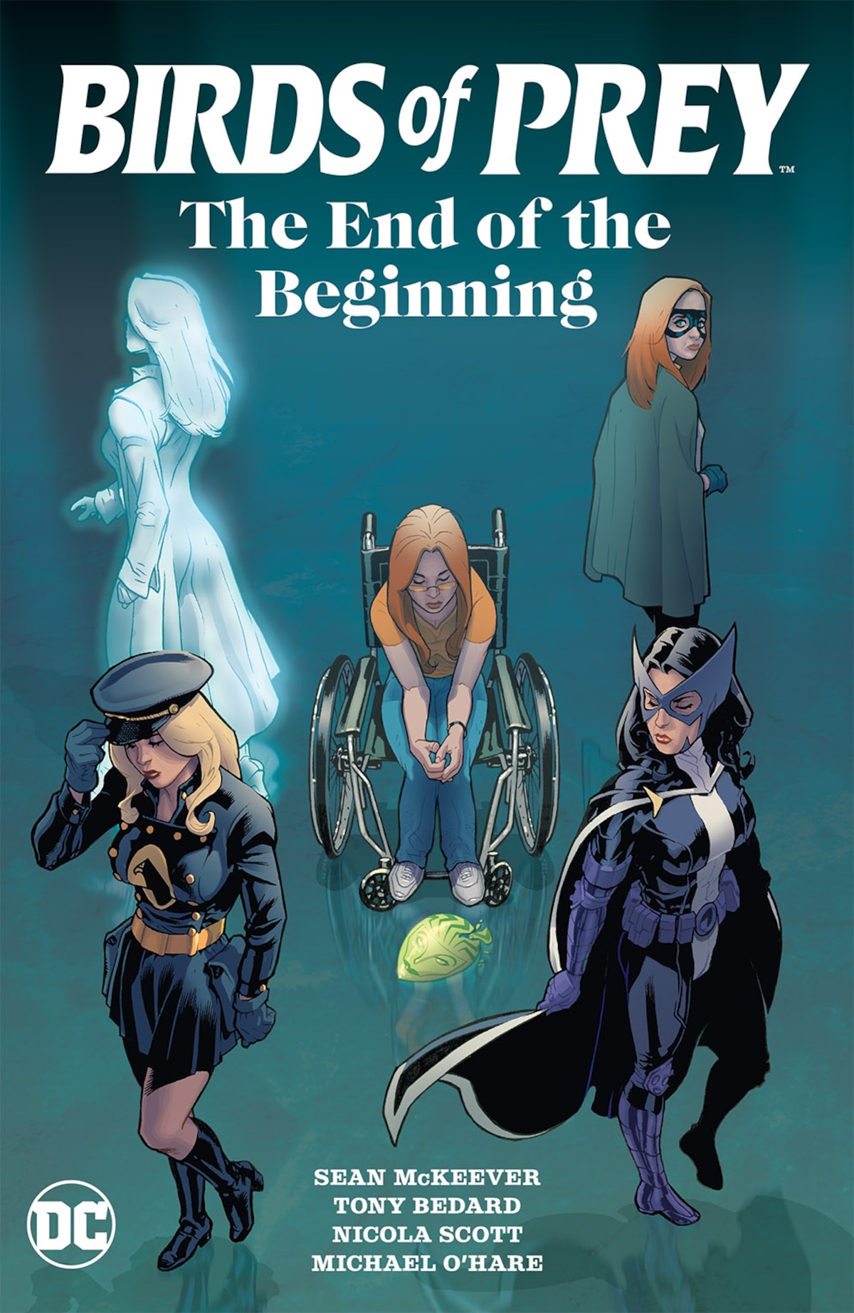 BIRDS OF PREY: THE END OF THE BEGINNING
