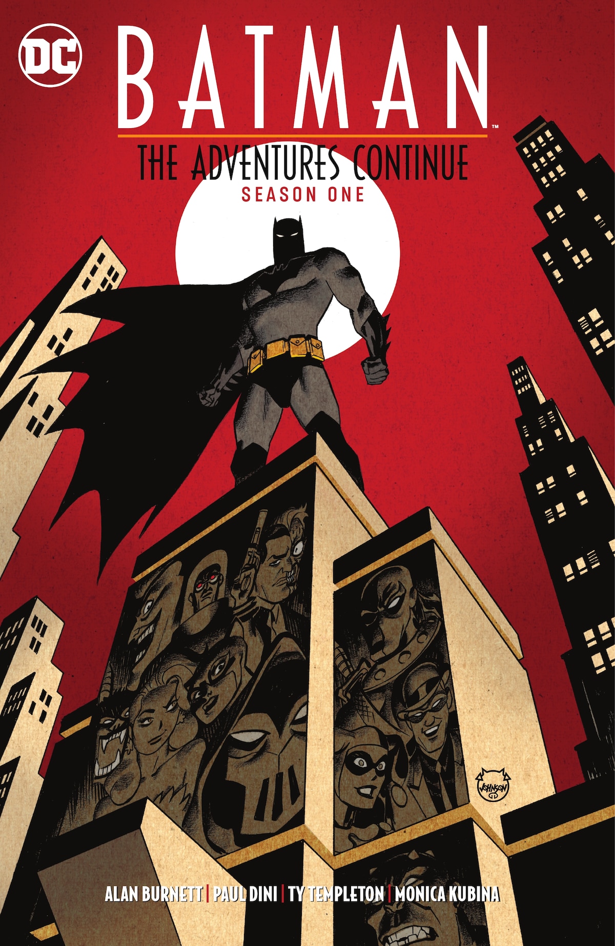 BATMAN: THE ADVENTURES CONTINUE SEASON O