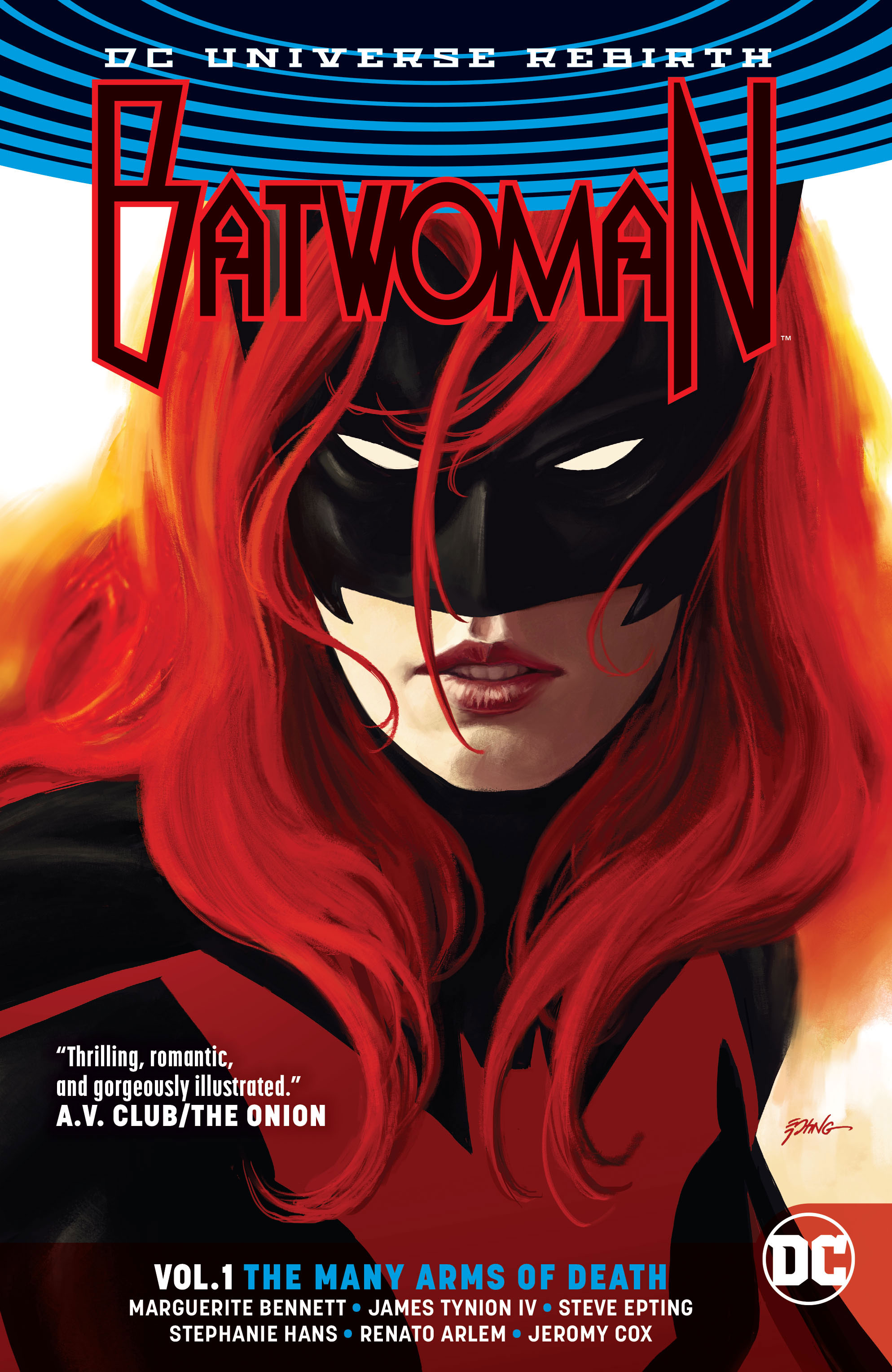 BATWOMAN VOL. 1: THE MANY ARMS OF DEATH