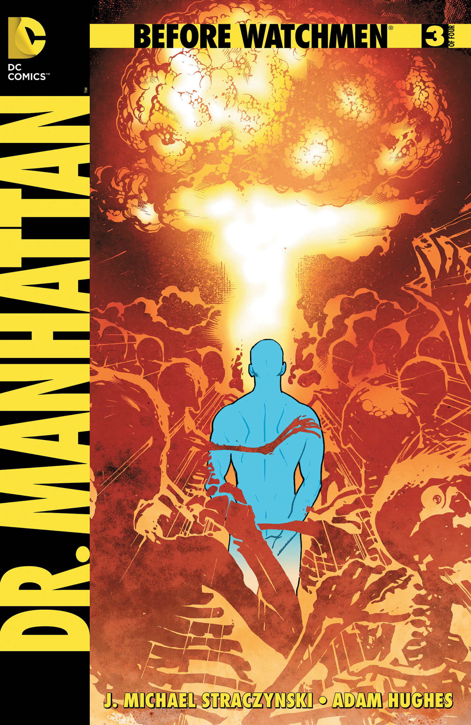 BEFORE WATCHMEN: DR. MANHATTAN #3