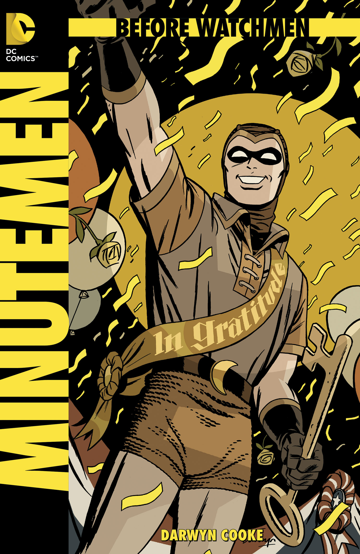 BEFORE WATCHMEN: MINUTEMEN #1