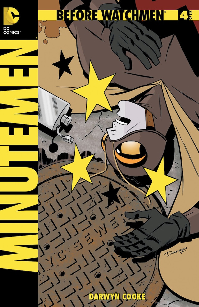 BEFORE WATCHMEN OMNIBUS DC