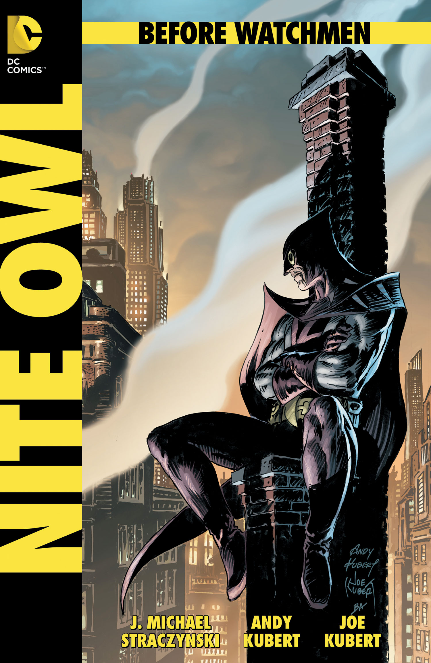 BEFORE WATCHMEN: NITE OWL #1