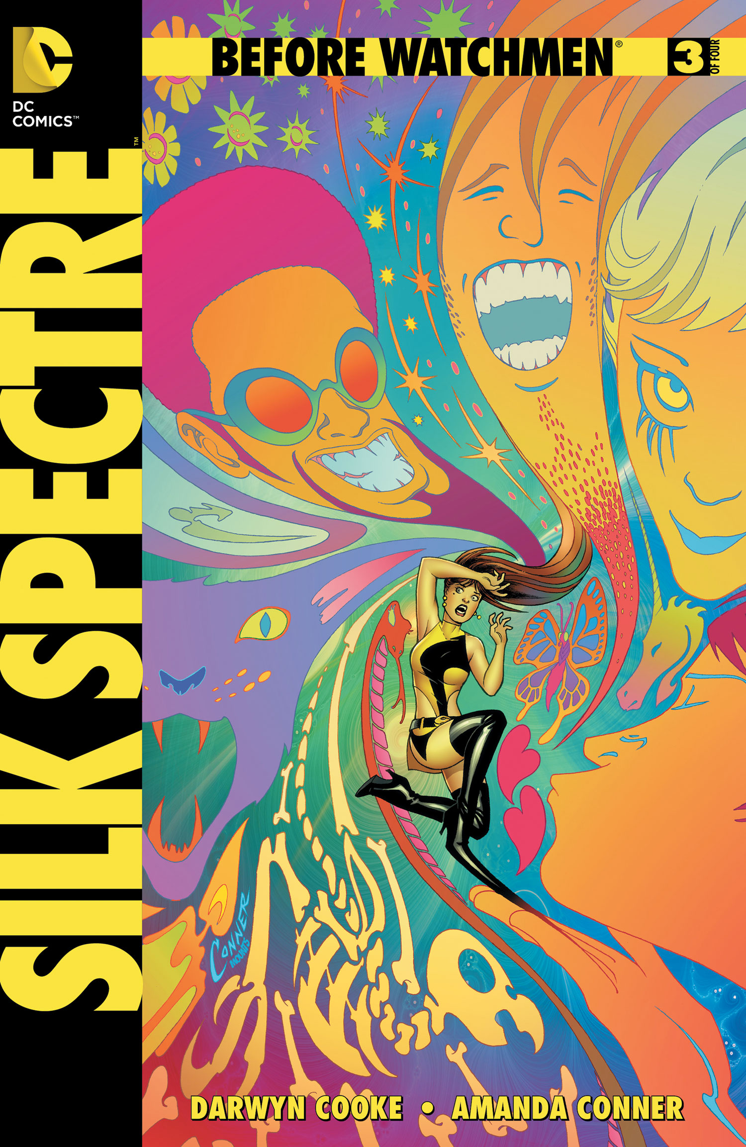 BEFORE WATCHMEN: SILK SPECTRE #3