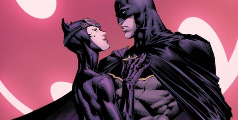 The Forbidden Love of Batman and Catwoman | DC