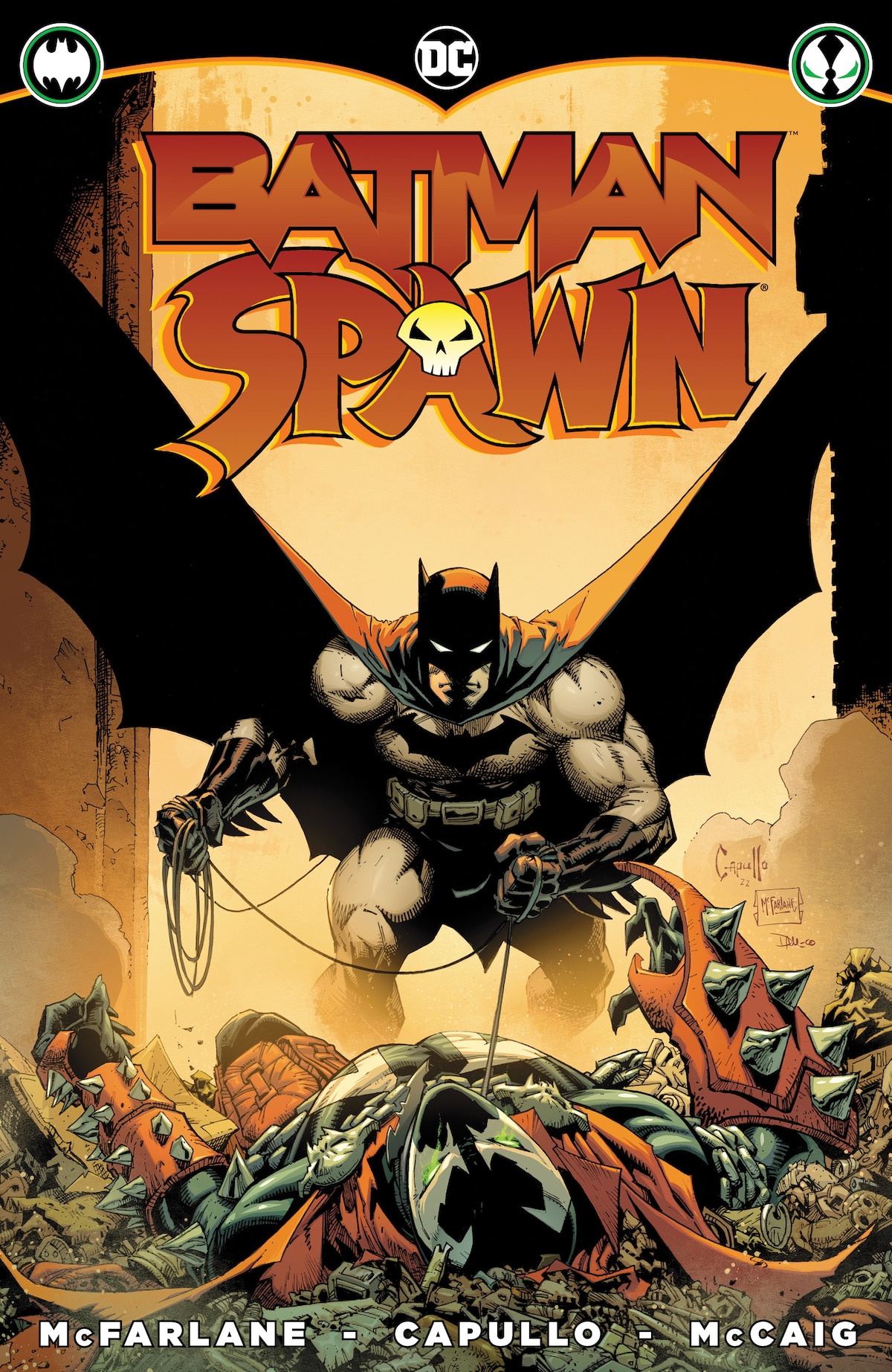 Batman and Spawn Face Off in Batman/Spawn | DC