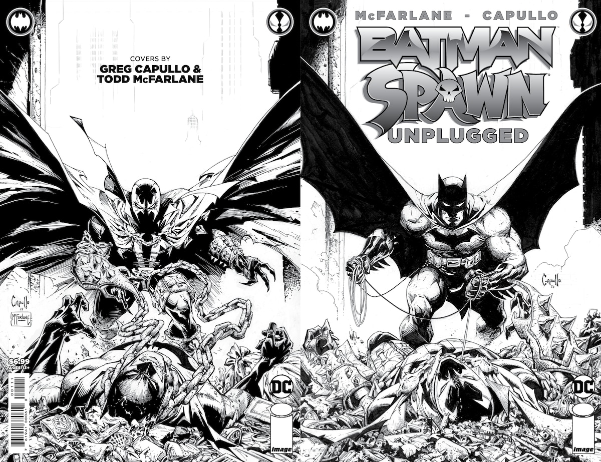 Batman/Spawn Go Unplugged