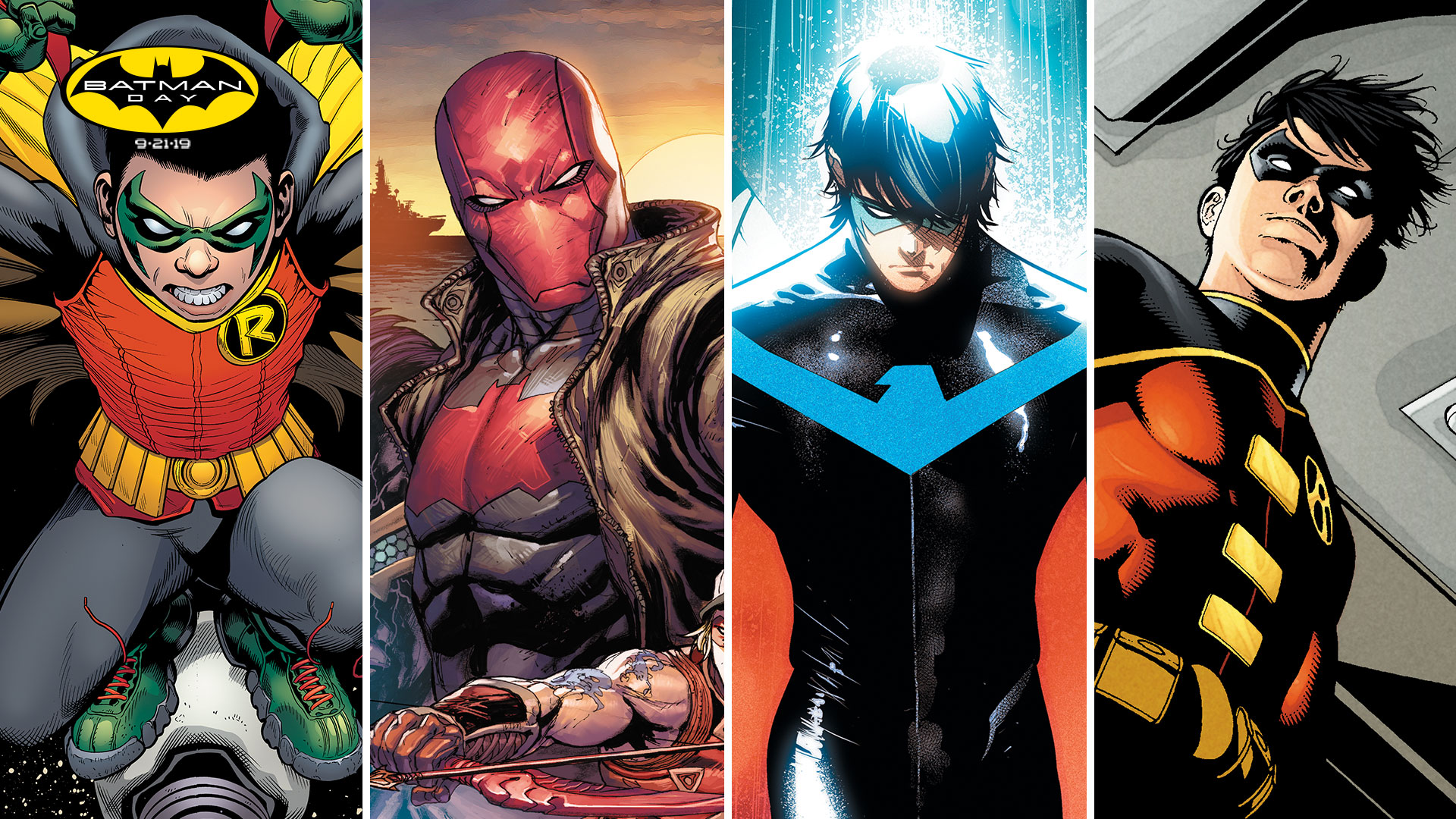 Every Robin & Why Batman Recruited Them (In Chronological Order)