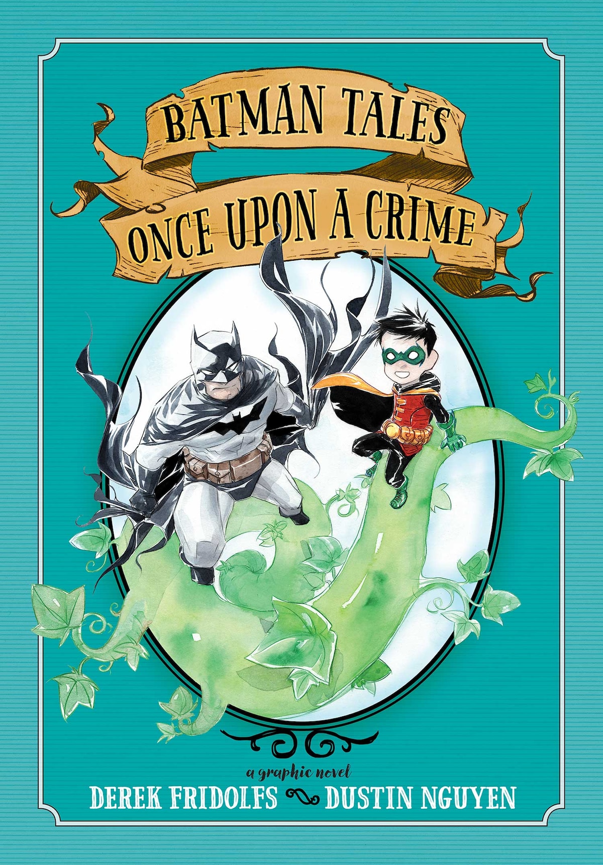 BATMAN TALES: ONCE UPON A CRIME