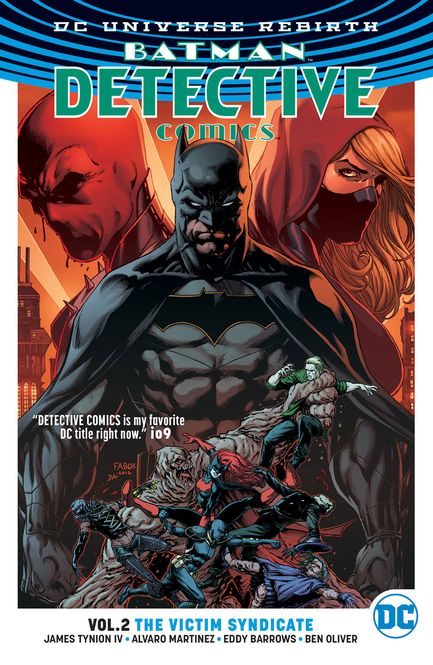 DETECTIVE COMICS VOL. 2: THE VICTIM SYNDICATE