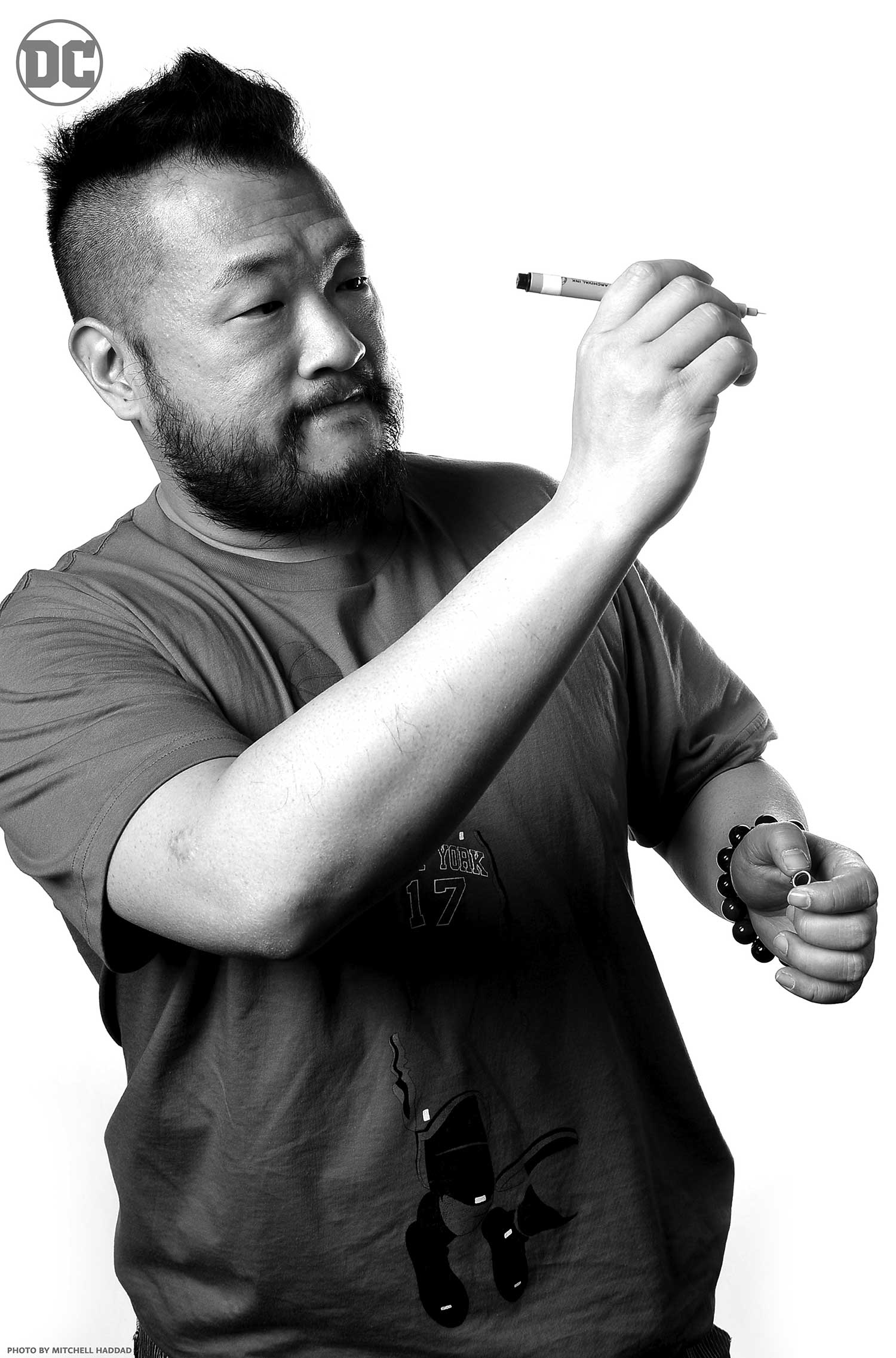 Bernard Chang 人物画興味ある方希望価格ご提示下 Bernard Chang 人物画