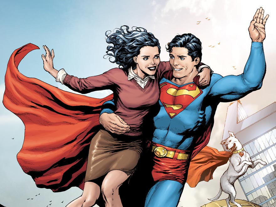 Relationship Roundup: Clark Kent and Lois Lane | DC