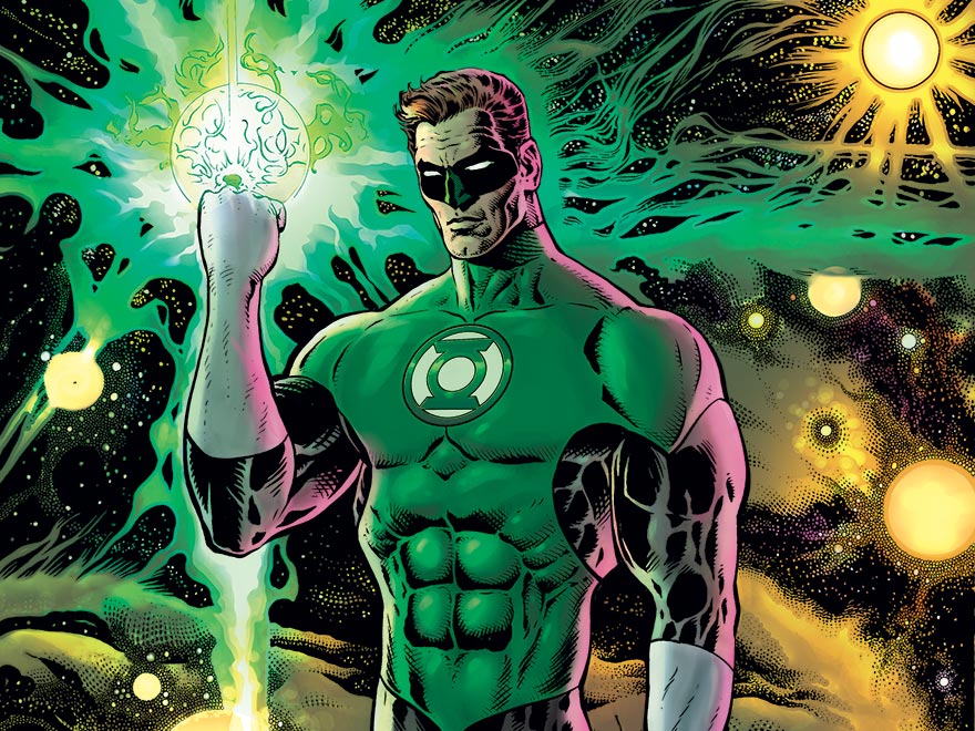 Going Green: Liam Sharp Sheds Some Light on The Green Lantern | DC
