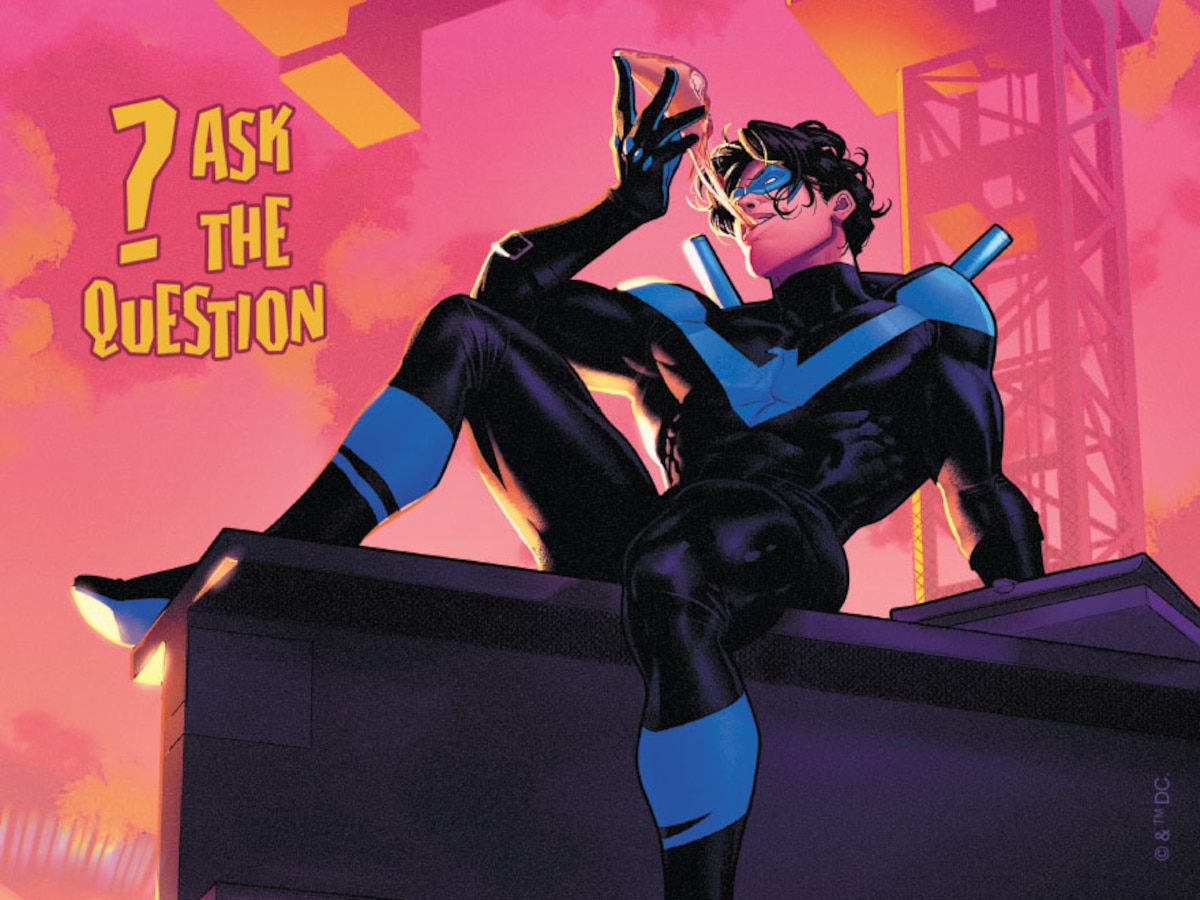 ASK...THE QUESTION: Has Dick Grayson Ever Put the Robin Suit Back On?