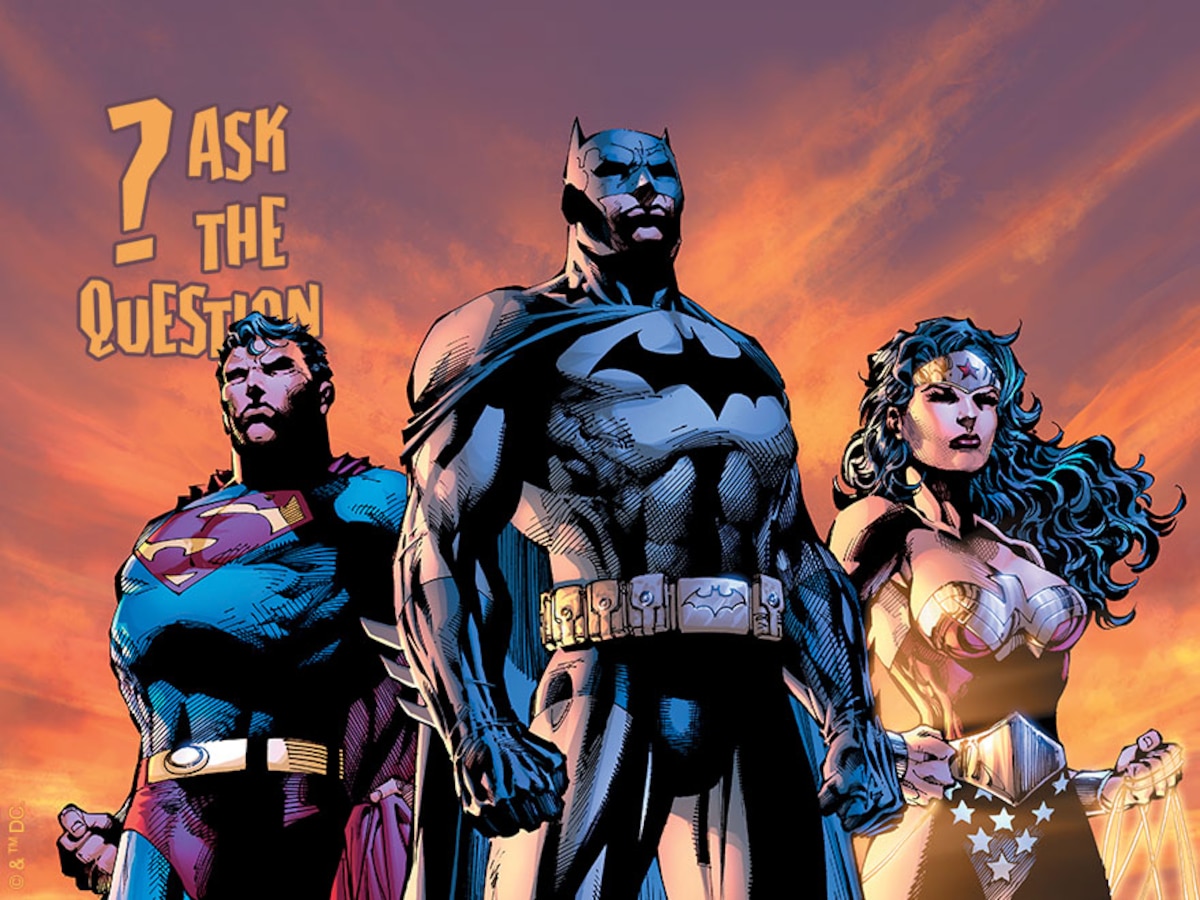 Celebrating 100 Sessions of ASK...THE QUESTION