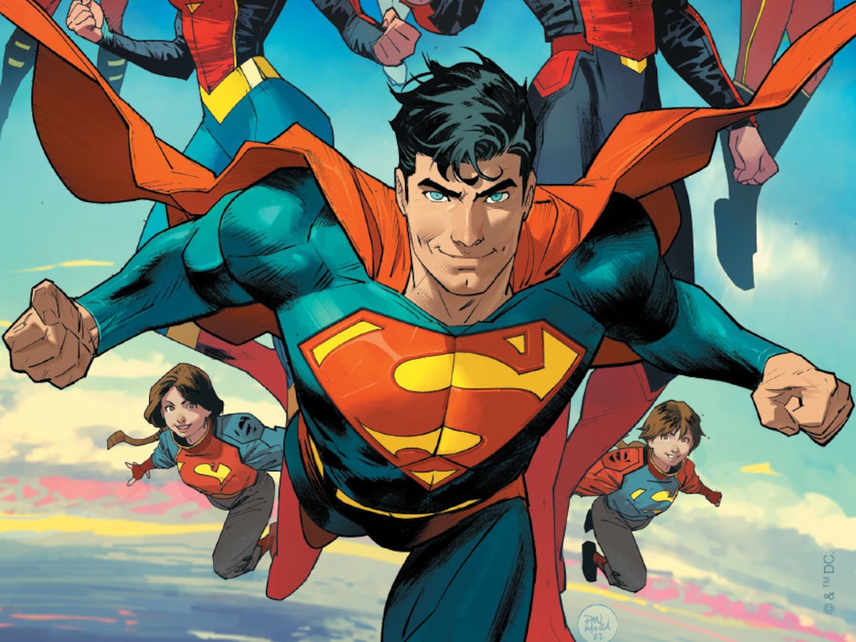 Action Comics by the 50s