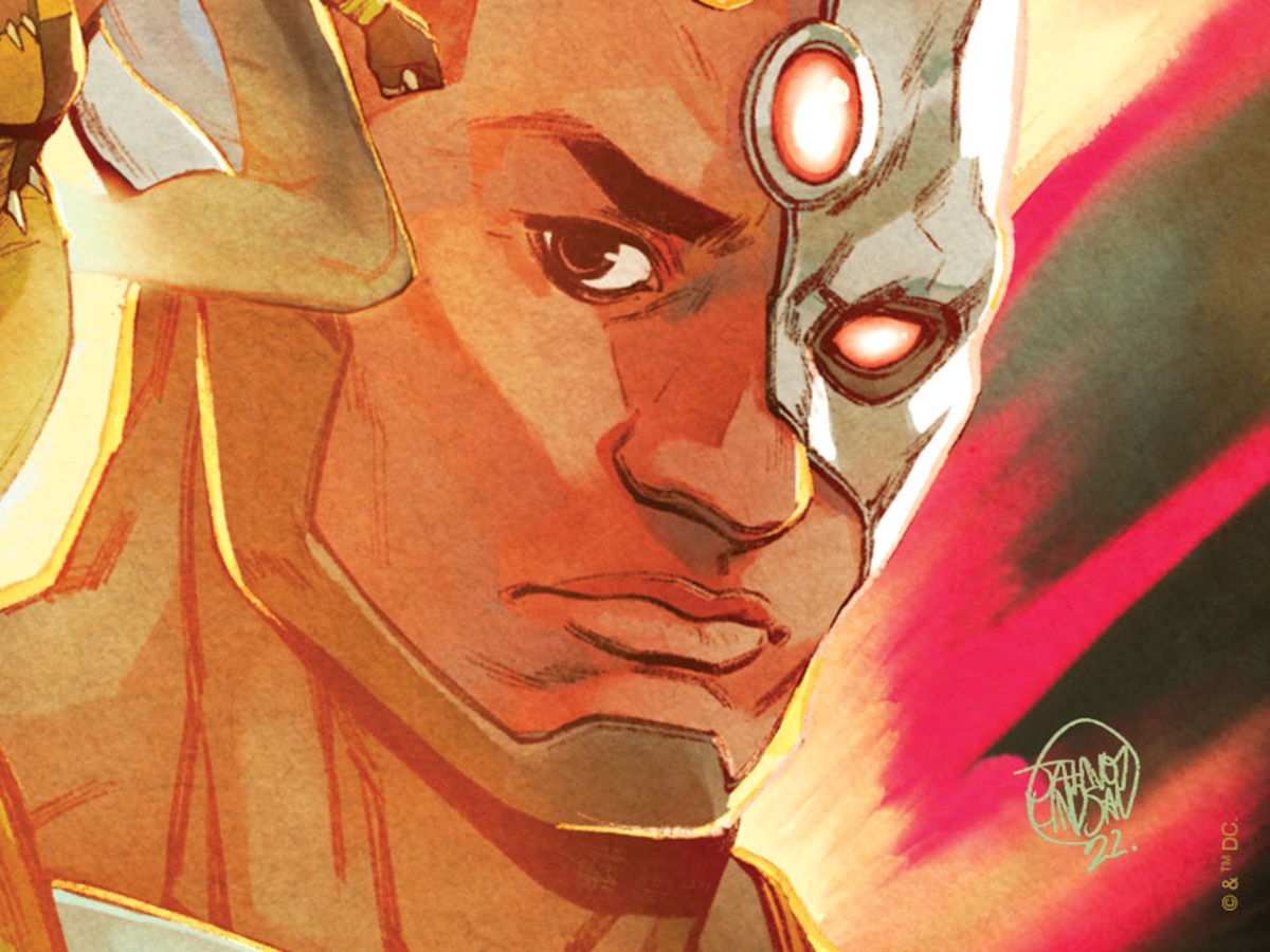 Plugged In: Morgan Hampton Brings Cyborg Into the 21st Century
